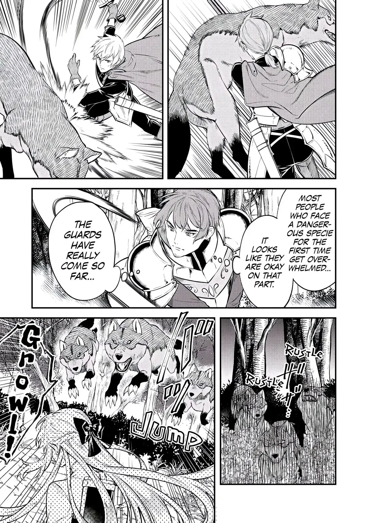 Don’t Overlook the Reincarnated Granny – The Second Life of a Former Villainous Empress Chapter 8 page 16