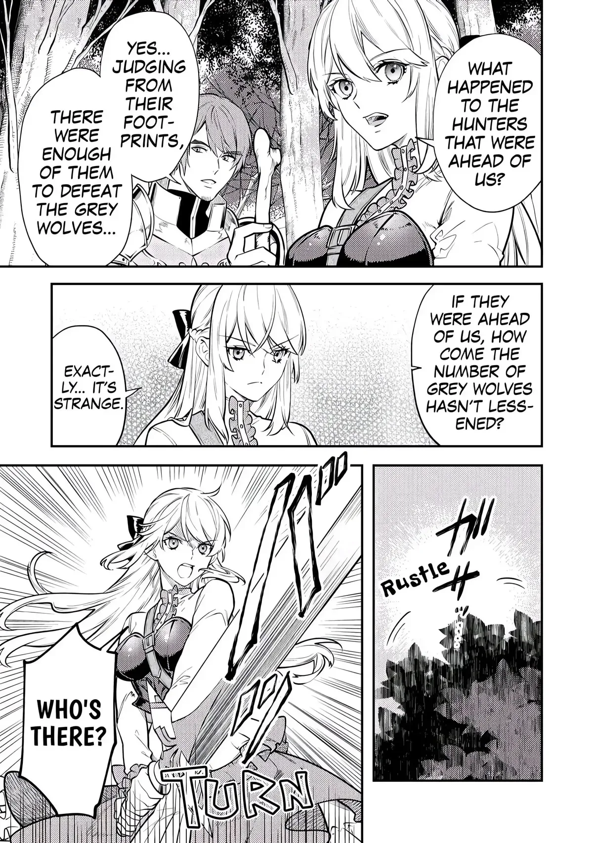 Don’t Overlook the Reincarnated Granny – The Second Life of a Former Villainous Empress Chapter 8 page 24