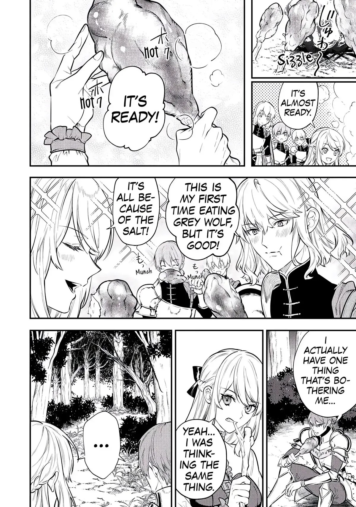 Don’t Overlook the Reincarnated Granny – The Second Life of a Former Villainous Empress Chapter 8 page 23