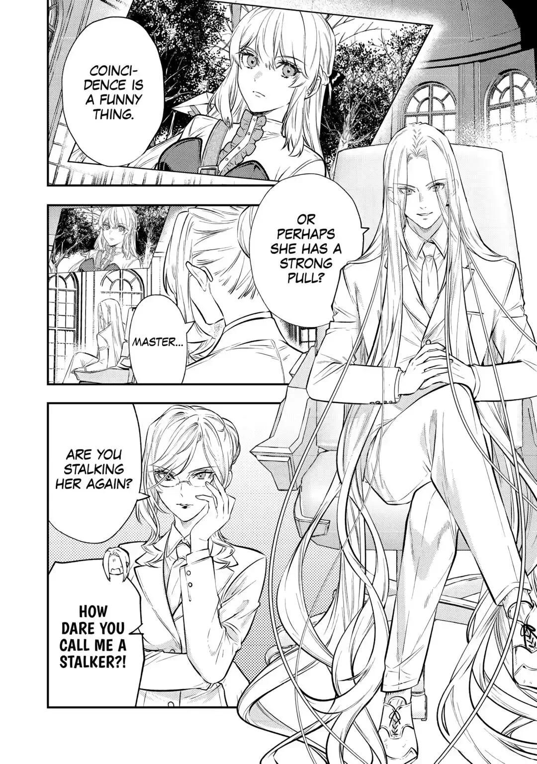 Don’t Overlook the Reincarnated Granny – The Second Life of a Former Villainous Empress Chapter 26 page 2