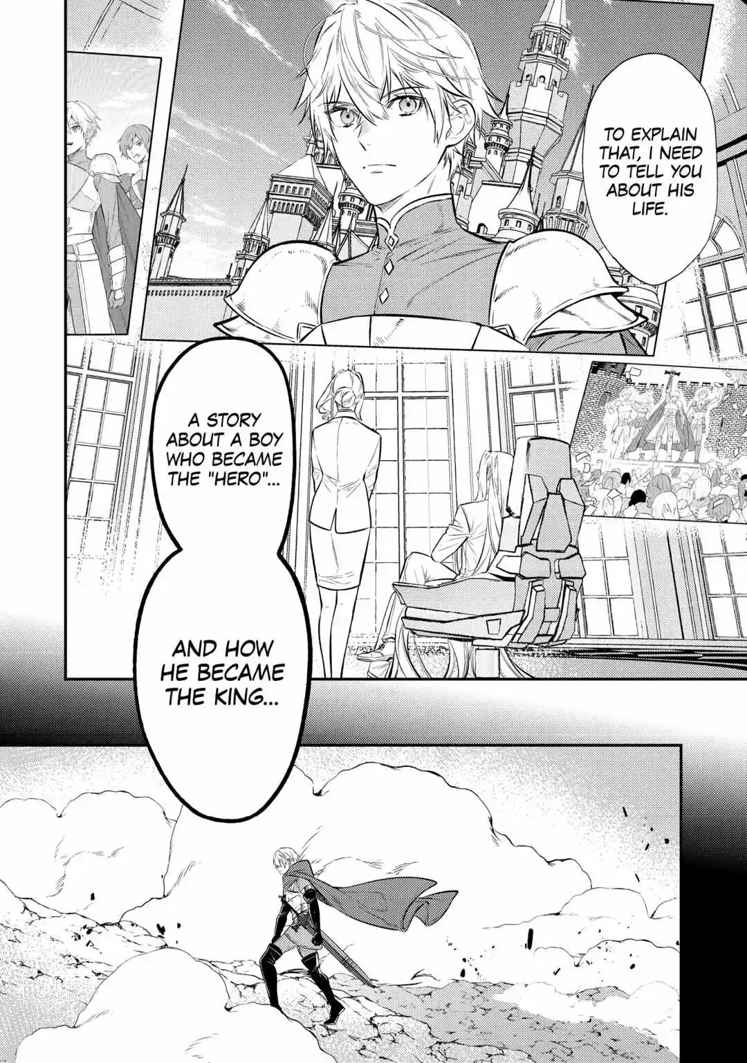 Don’t Overlook the Reincarnated Granny – The Second Life of a Former Villainous Empress Chapter 26 page 6