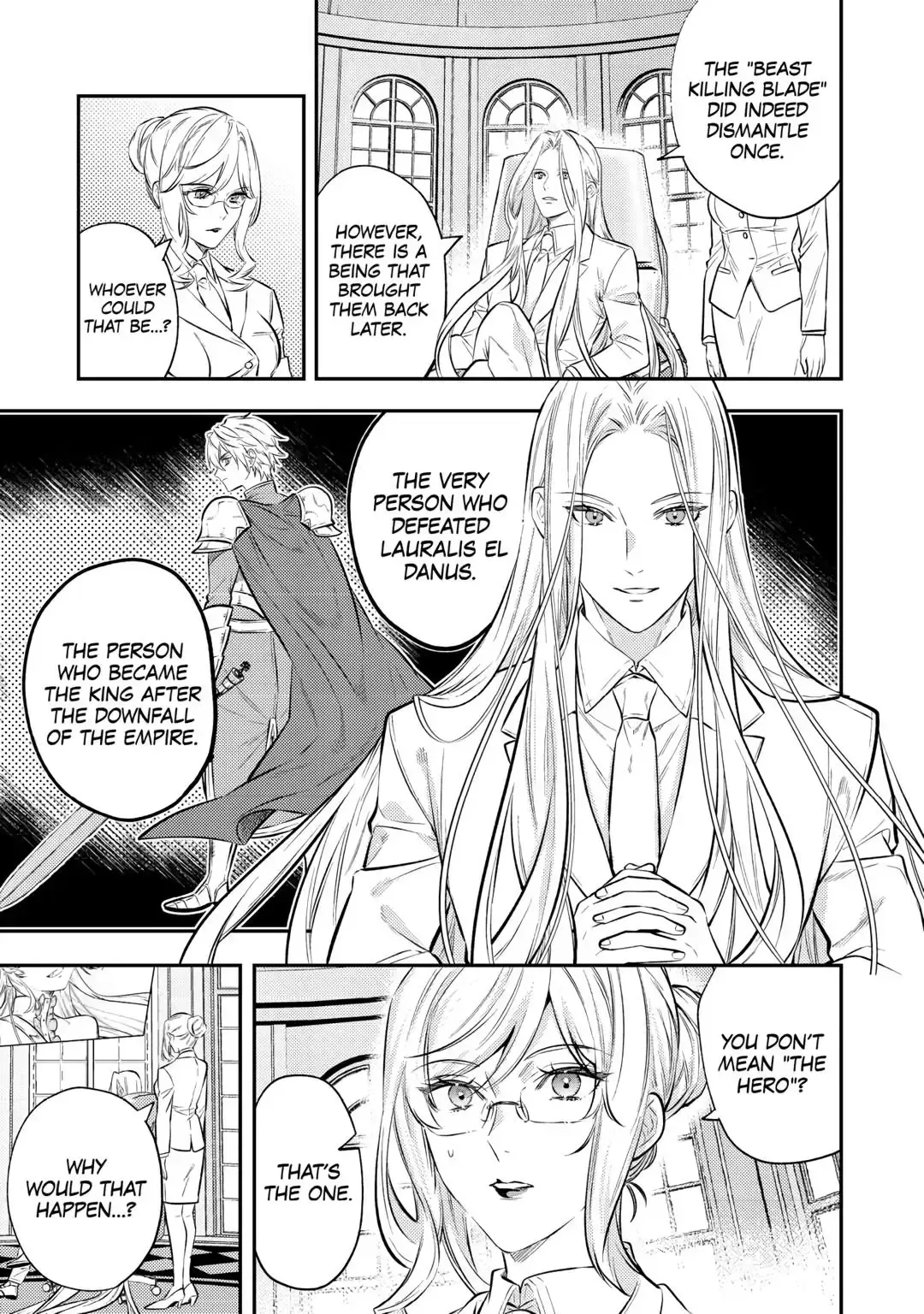 Don’t Overlook the Reincarnated Granny – The Second Life of a Former Villainous Empress Chapter 26 page 5
