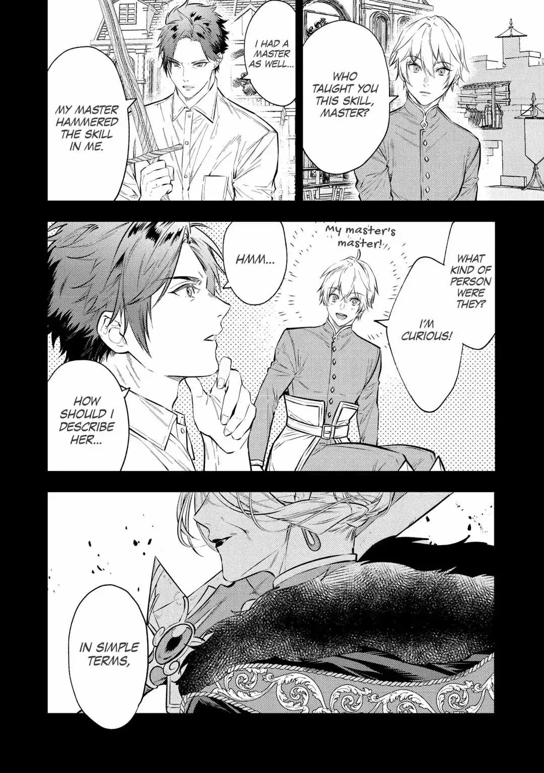Don’t Overlook the Reincarnated Granny – The Second Life of a Former Villainous Empress Chapter 26 page 24