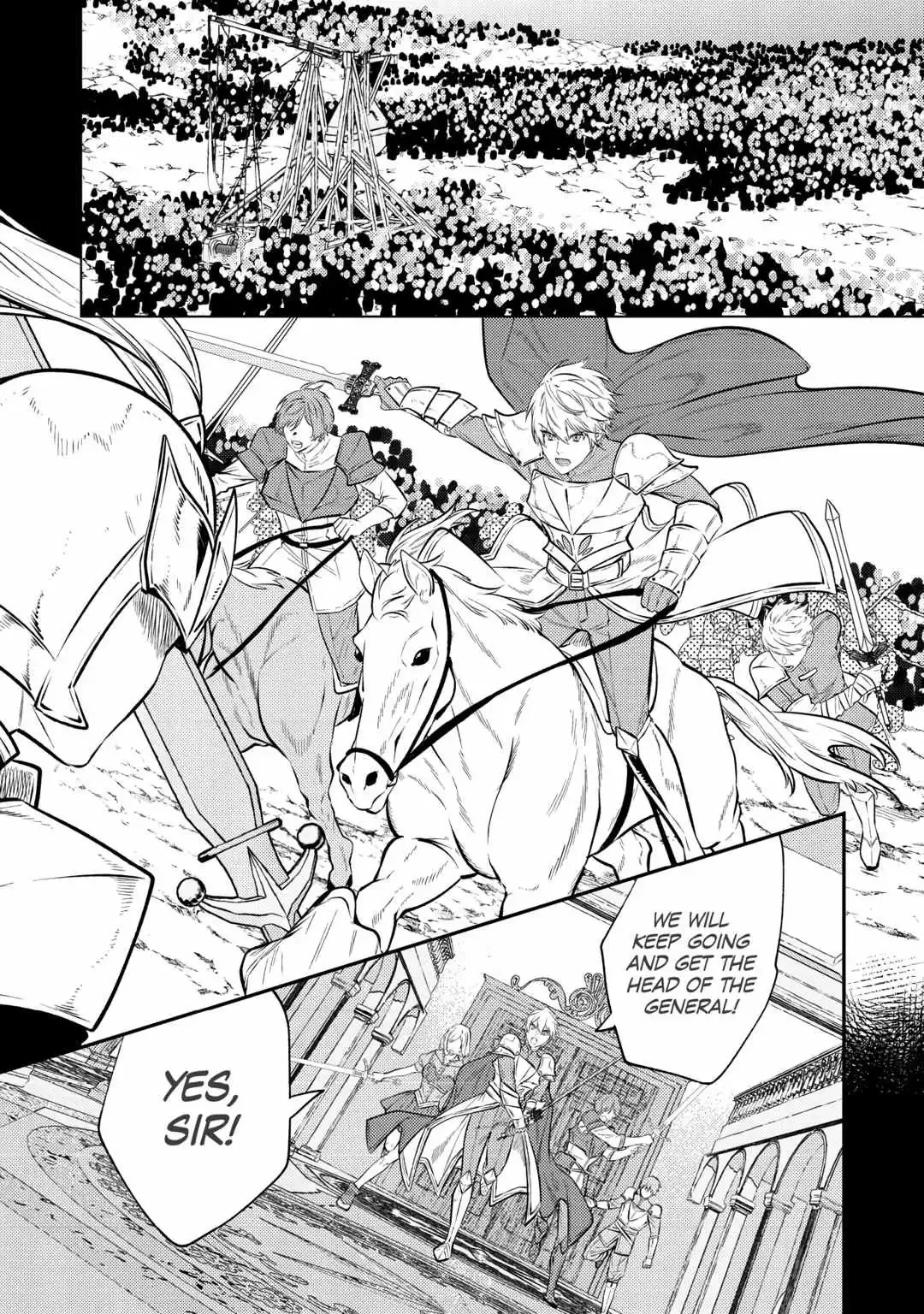 Don’t Overlook the Reincarnated Granny – The Second Life of a Former Villainous Empress Chapter 26 page 28