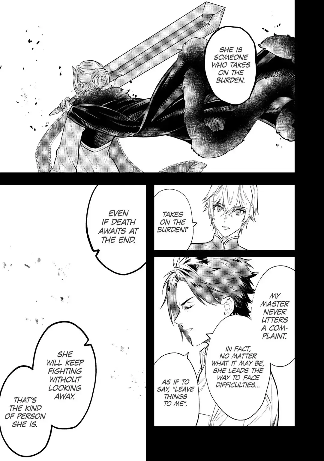 Don’t Overlook the Reincarnated Granny – The Second Life of a Former Villainous Empress Chapter 26 page 25