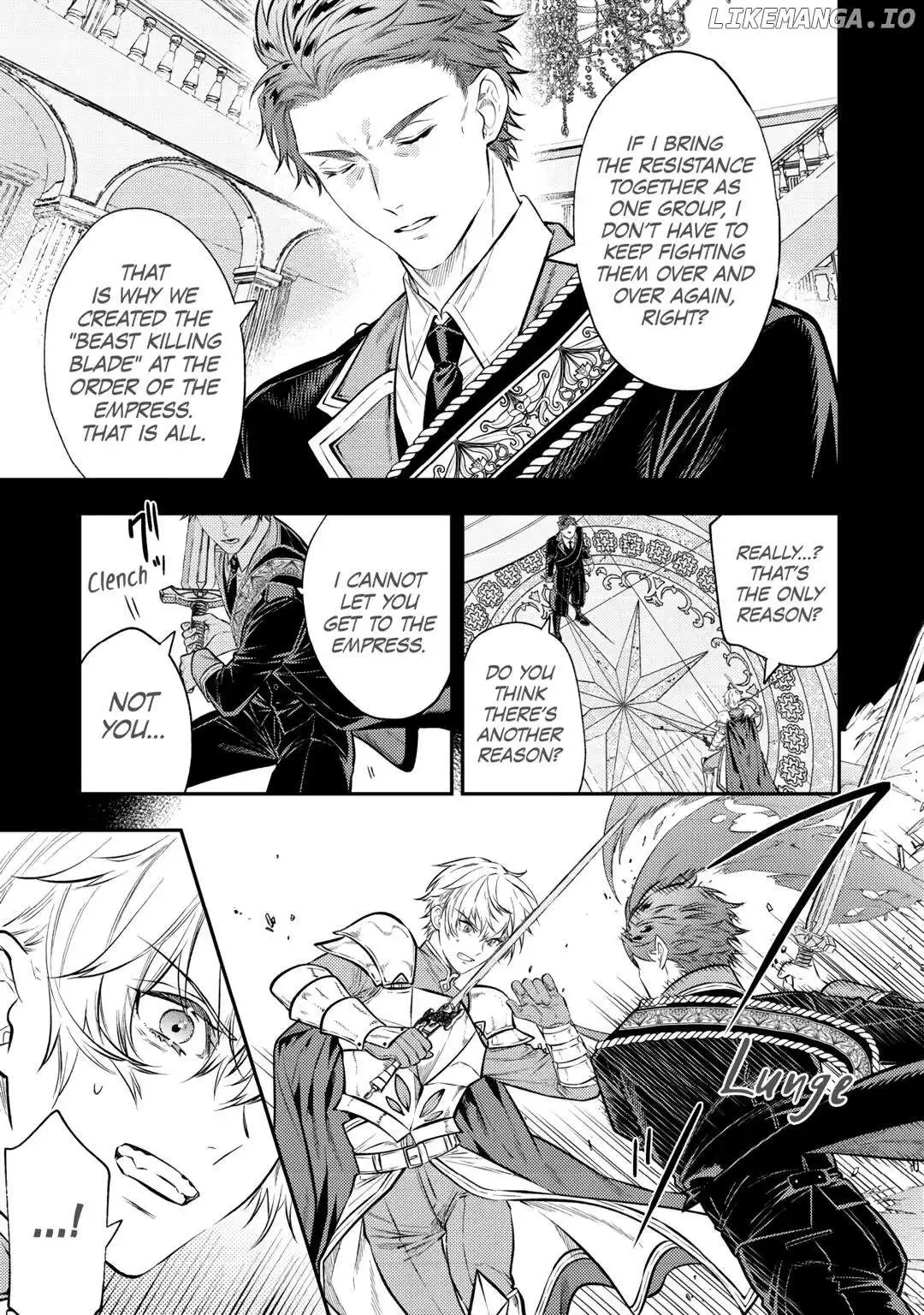 Don’t Overlook the Reincarnated Granny – The Second Life of a Former Villainous Empress Chapter 27 page 6