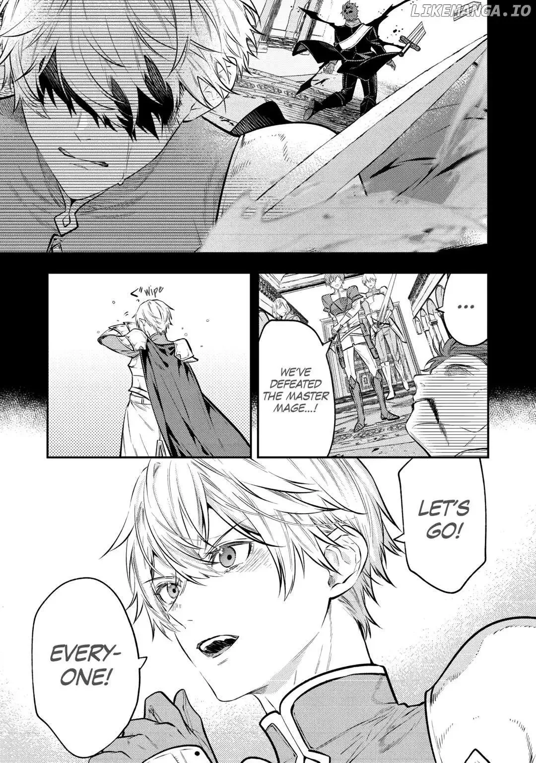 Don’t Overlook the Reincarnated Granny – The Second Life of a Former Villainous Empress Chapter 27 page 12