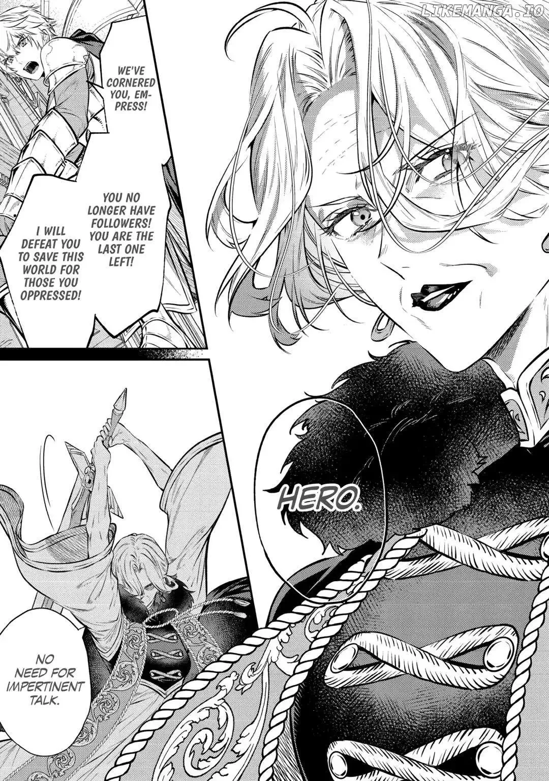 Don’t Overlook the Reincarnated Granny – The Second Life of a Former Villainous Empress Chapter 27 page 14