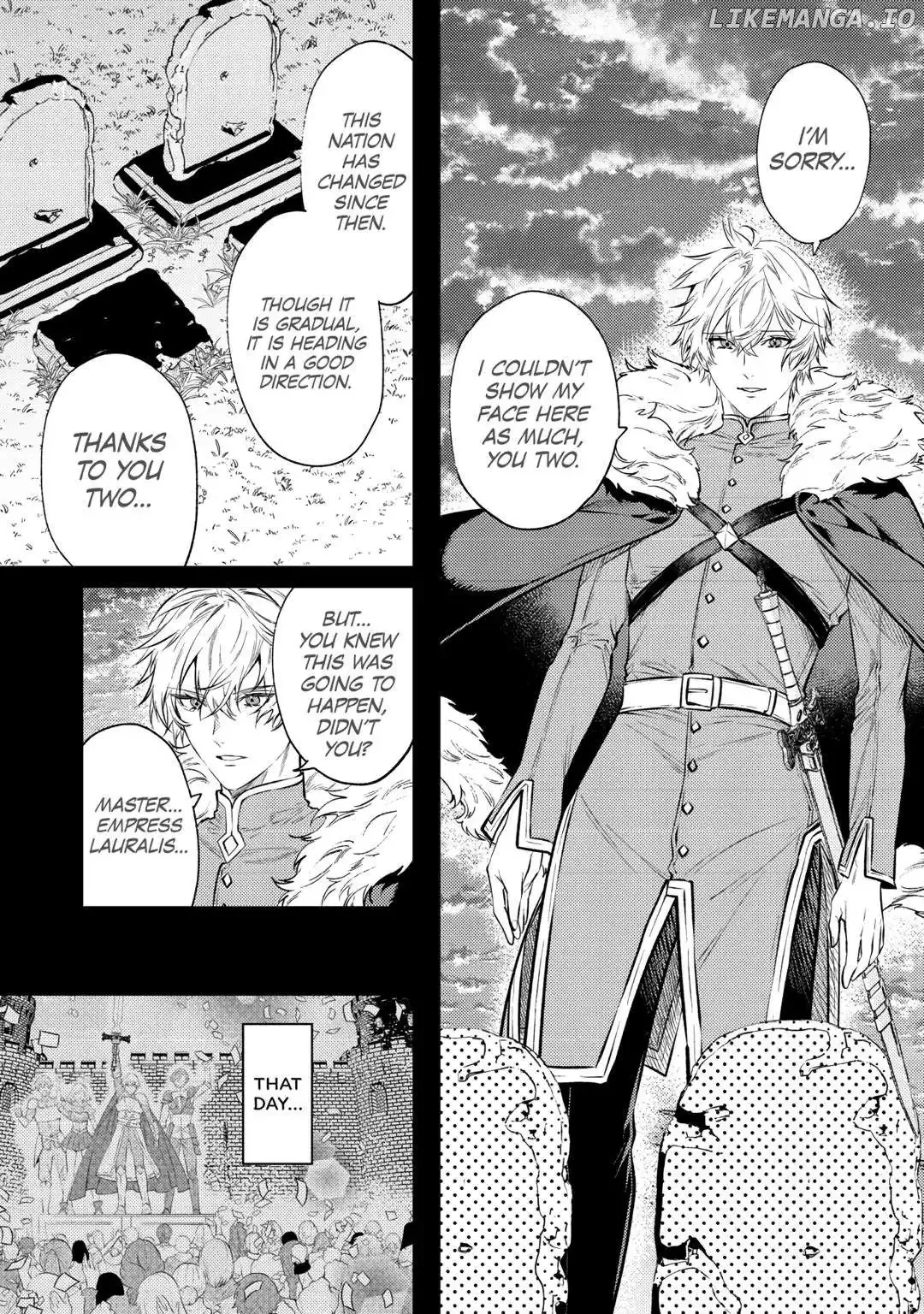 Don’t Overlook the Reincarnated Granny – The Second Life of a Former Villainous Empress Chapter 27 page 17