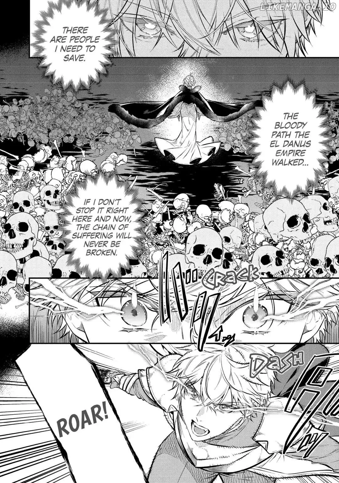 Don’t Overlook the Reincarnated Granny – The Second Life of a Former Villainous Empress Chapter 27 page 9