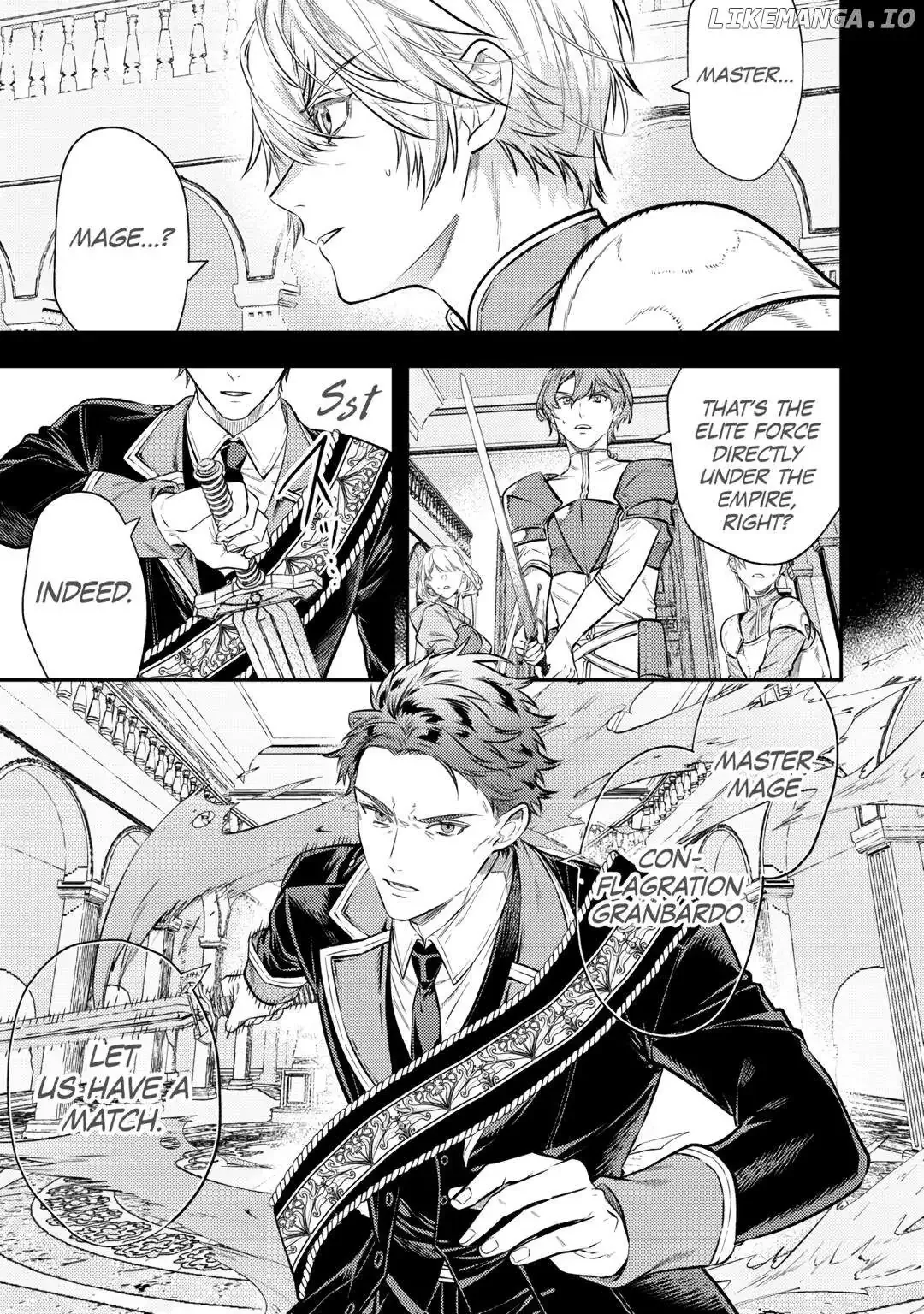 Don’t Overlook the Reincarnated Granny – The Second Life of a Former Villainous Empress Chapter 27 page 4