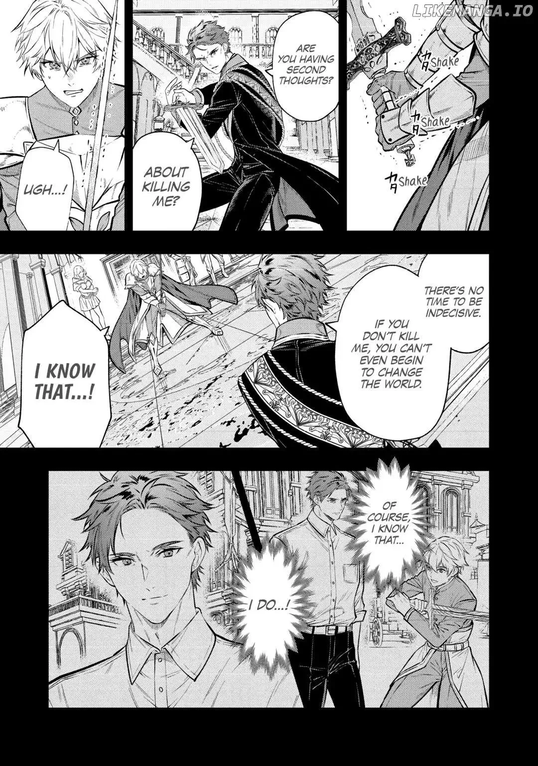 Don’t Overlook the Reincarnated Granny – The Second Life of a Former Villainous Empress Chapter 27 page 8