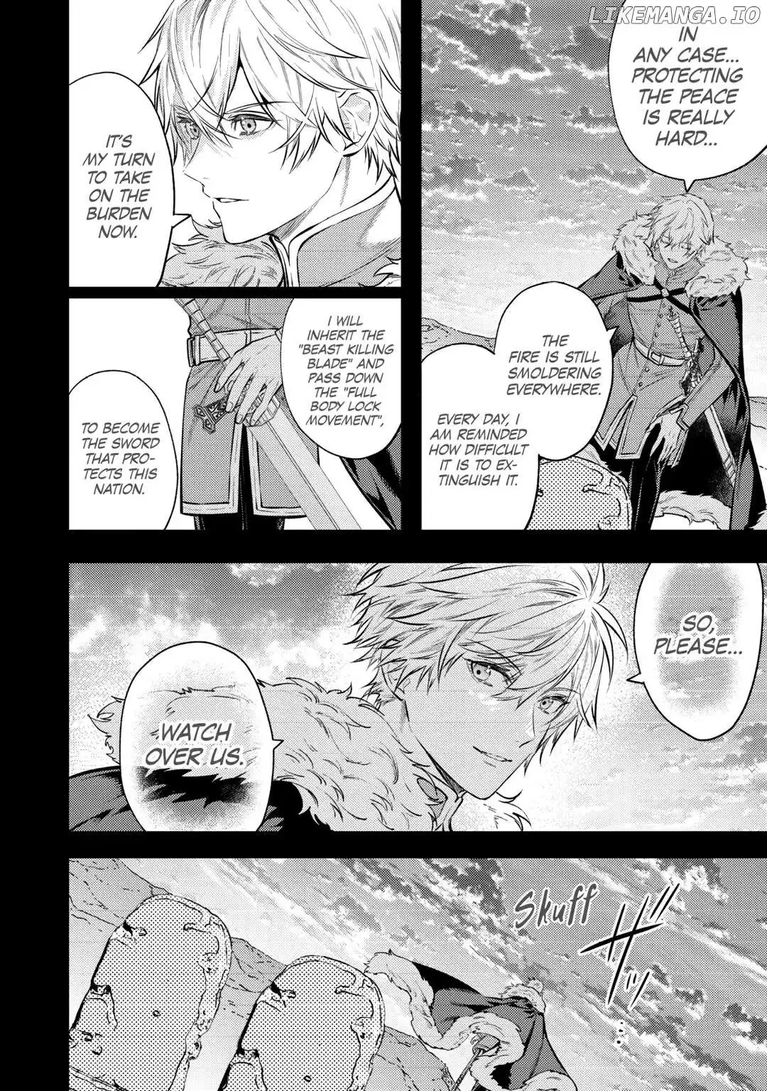 Don’t Overlook the Reincarnated Granny – The Second Life of a Former Villainous Empress Chapter 27 page 21