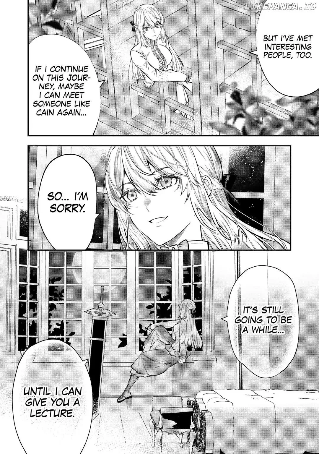 Don’t Overlook the Reincarnated Granny – The Second Life of a Former Villainous Empress Chapter 27 page 25