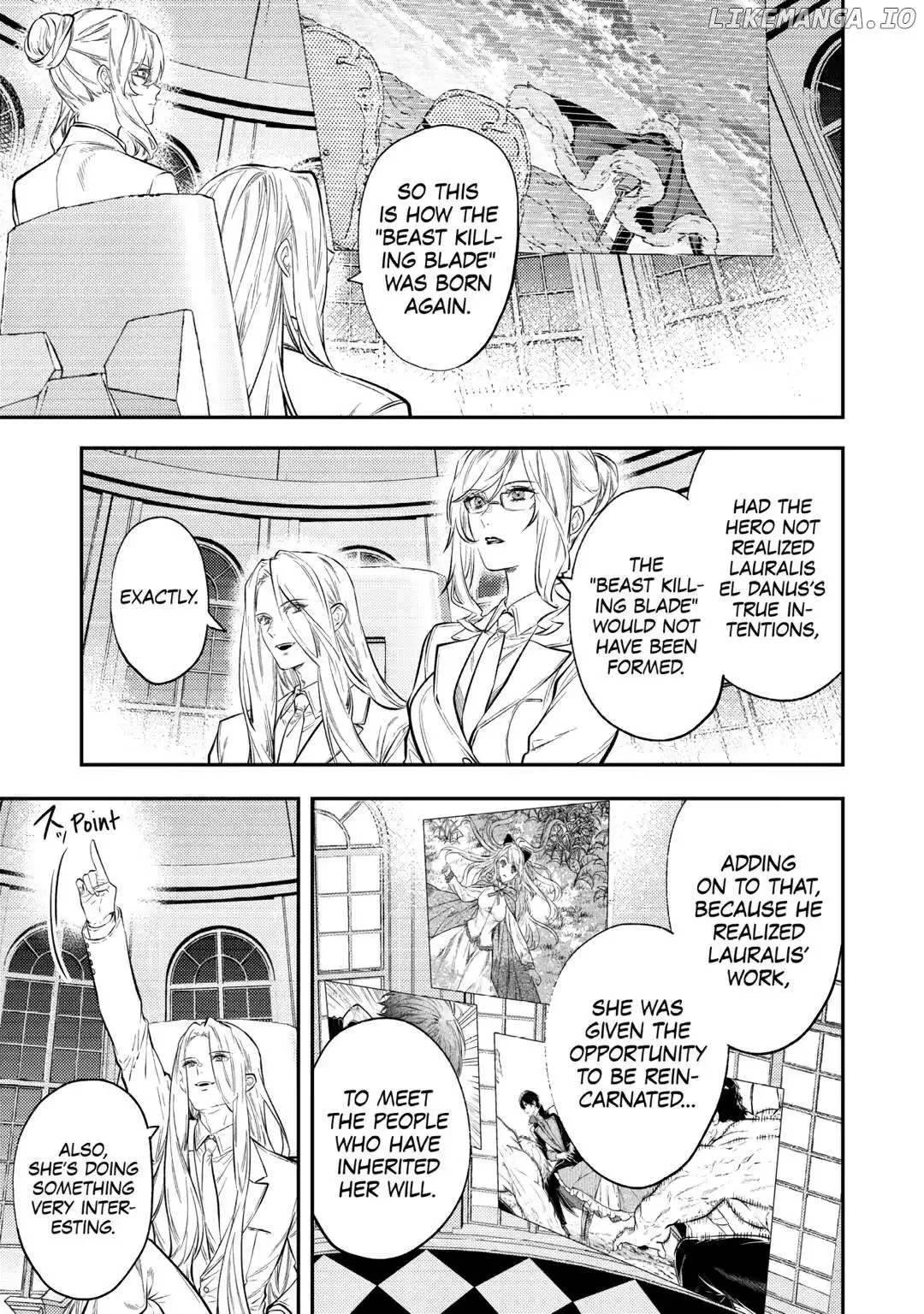 Don’t Overlook the Reincarnated Granny – The Second Life of a Former Villainous Empress Chapter 27 page 22