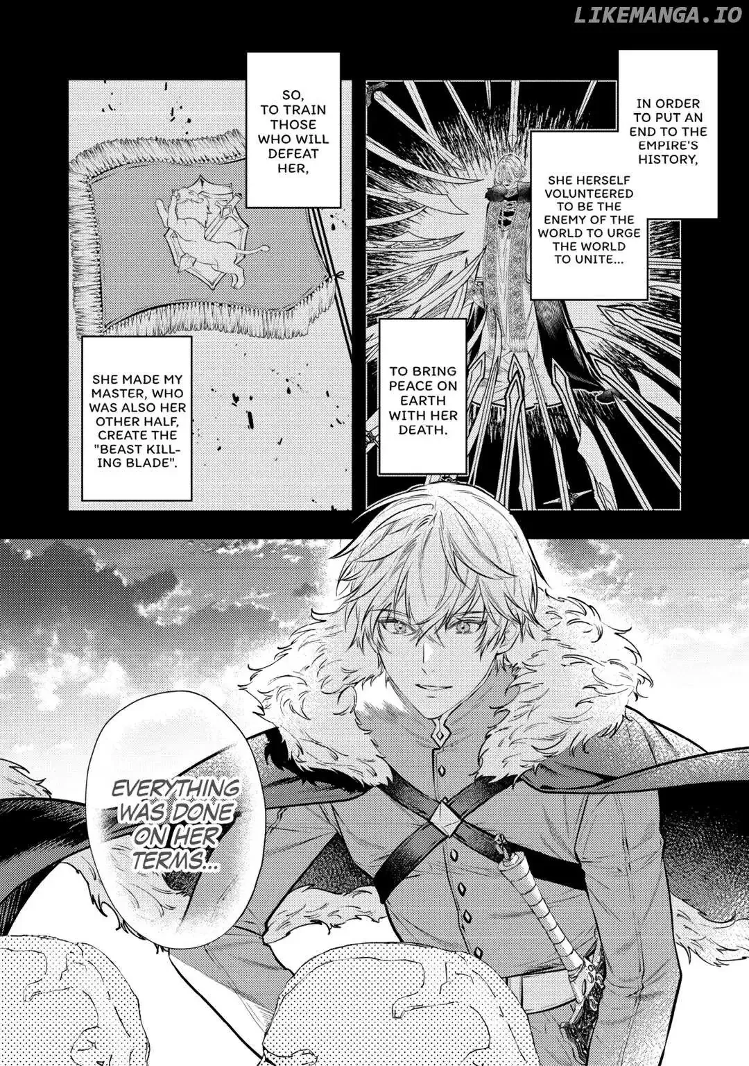 Don’t Overlook the Reincarnated Granny – The Second Life of a Former Villainous Empress Chapter 27 page 19