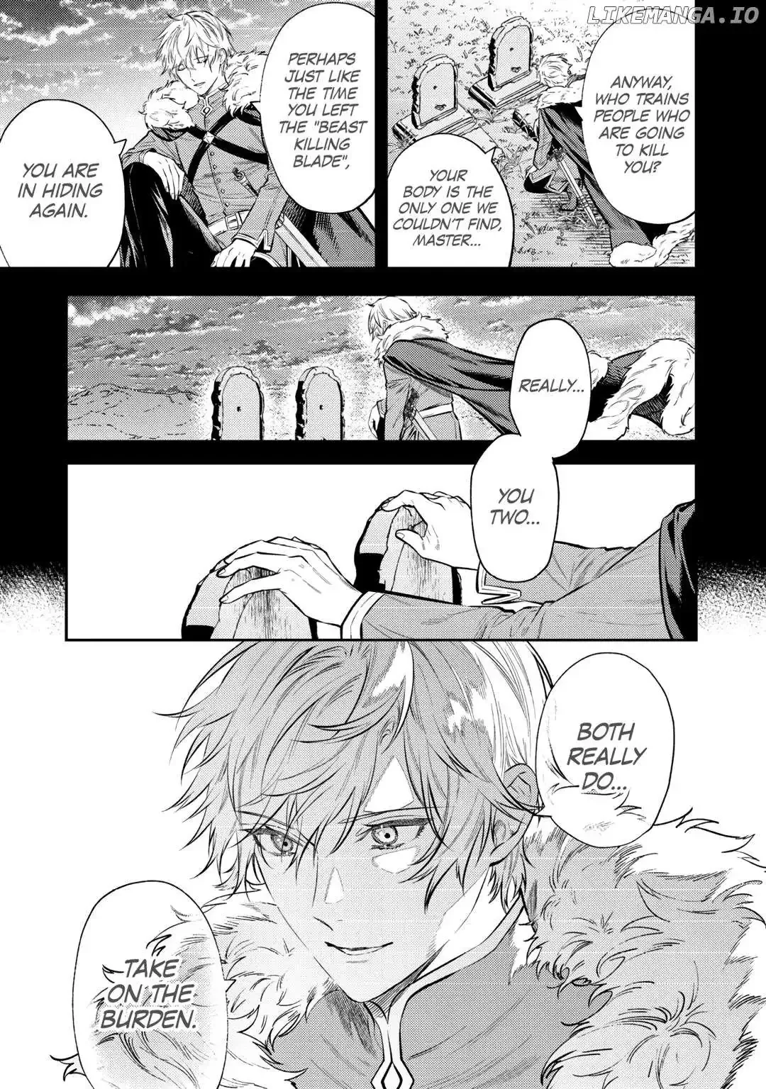 Don’t Overlook the Reincarnated Granny – The Second Life of a Former Villainous Empress Chapter 27 page 20