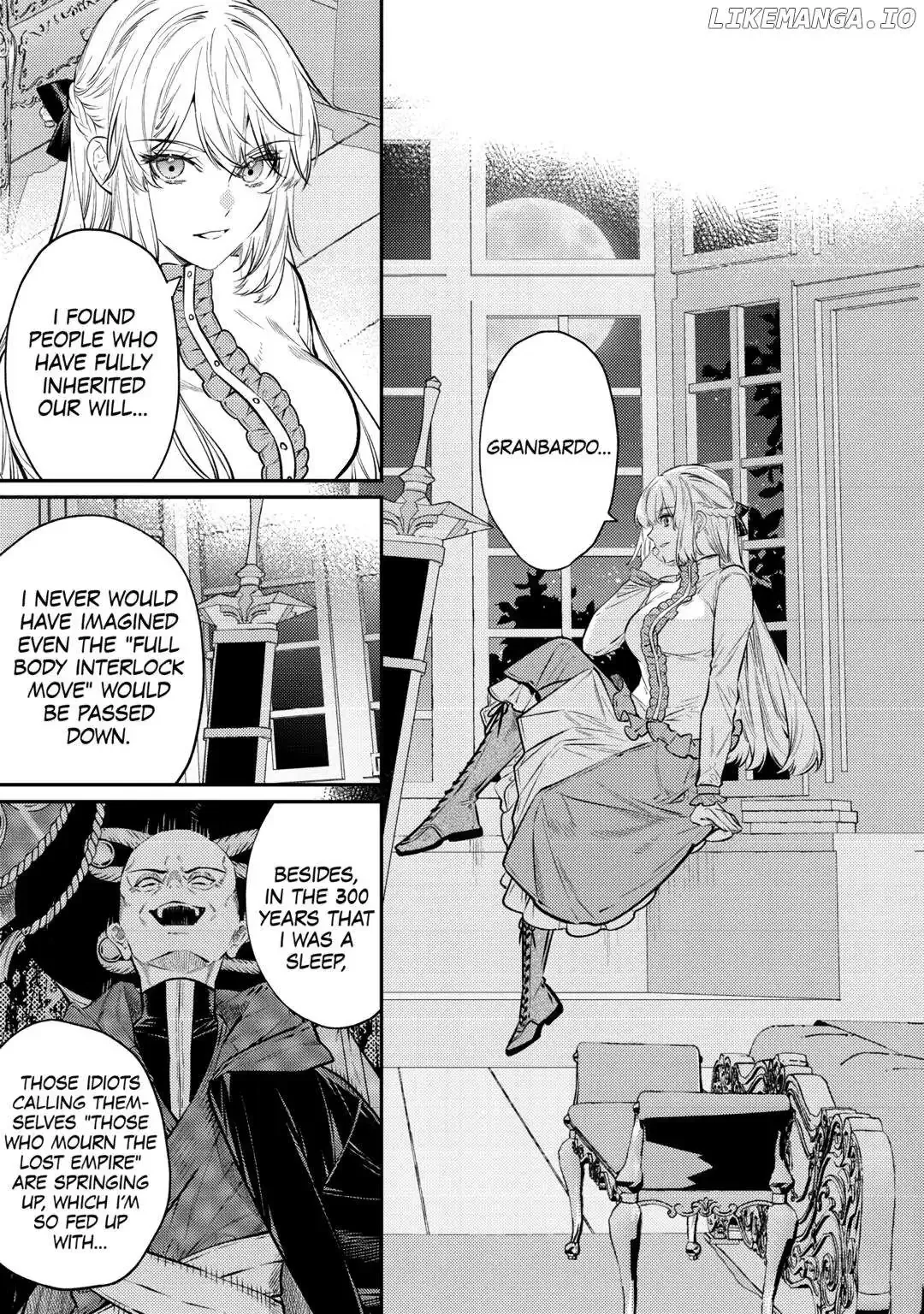 Don’t Overlook the Reincarnated Granny – The Second Life of a Former Villainous Empress Chapter 27 page 24