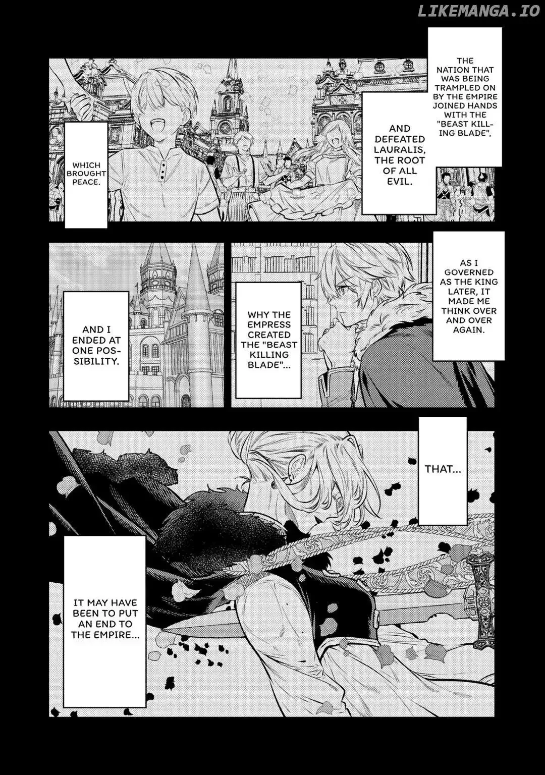 Don’t Overlook the Reincarnated Granny – The Second Life of a Former Villainous Empress Chapter 27 page 18