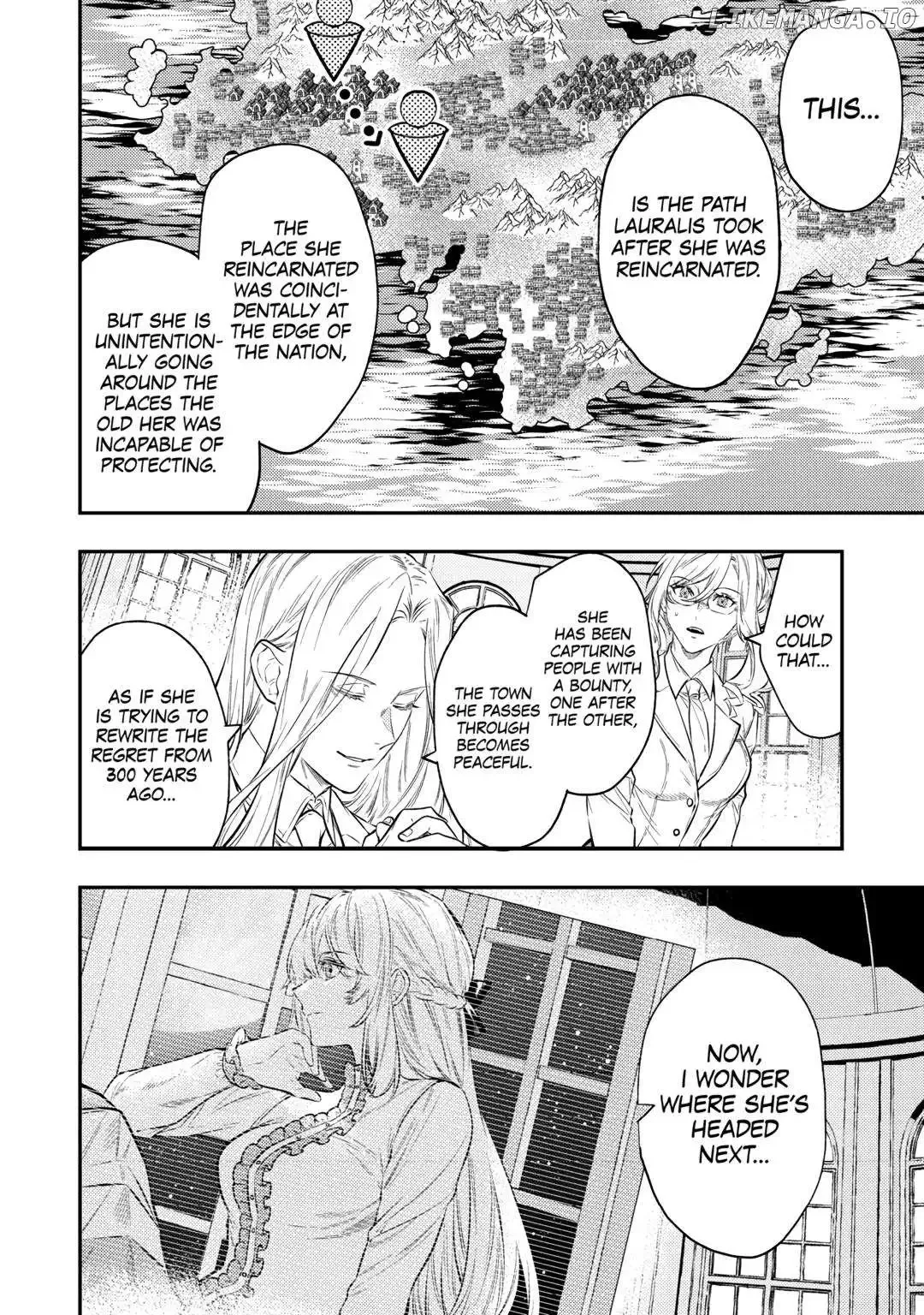 Don’t Overlook the Reincarnated Granny – The Second Life of a Former Villainous Empress Chapter 27 page 23