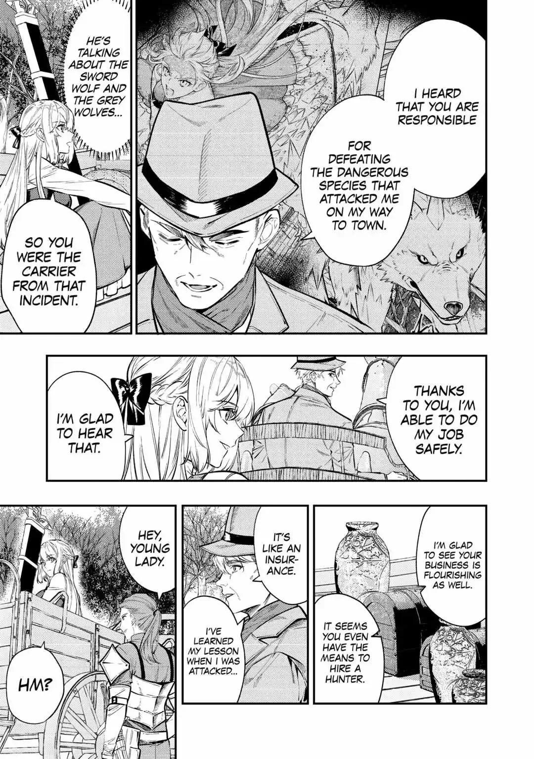 Don’t Overlook the Reincarnated Granny – The Second Life of a Former Villainous Empress Chapter 28 page 4