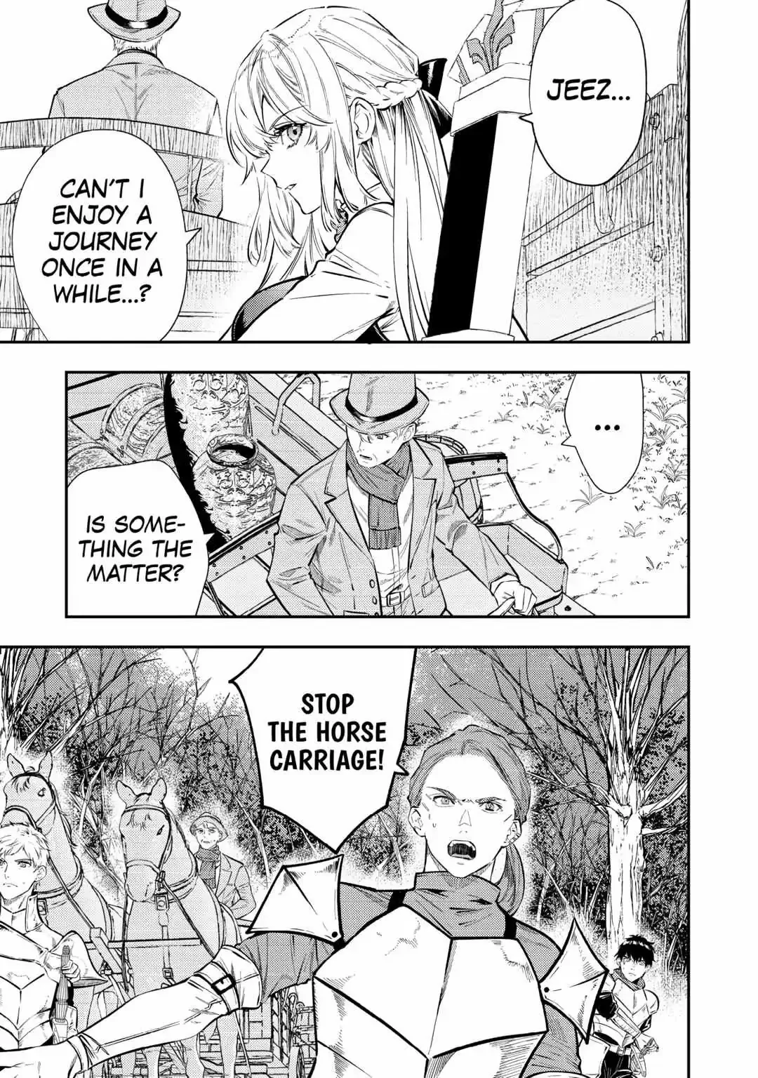 Don’t Overlook the Reincarnated Granny – The Second Life of a Former Villainous Empress Chapter 28 page 6
