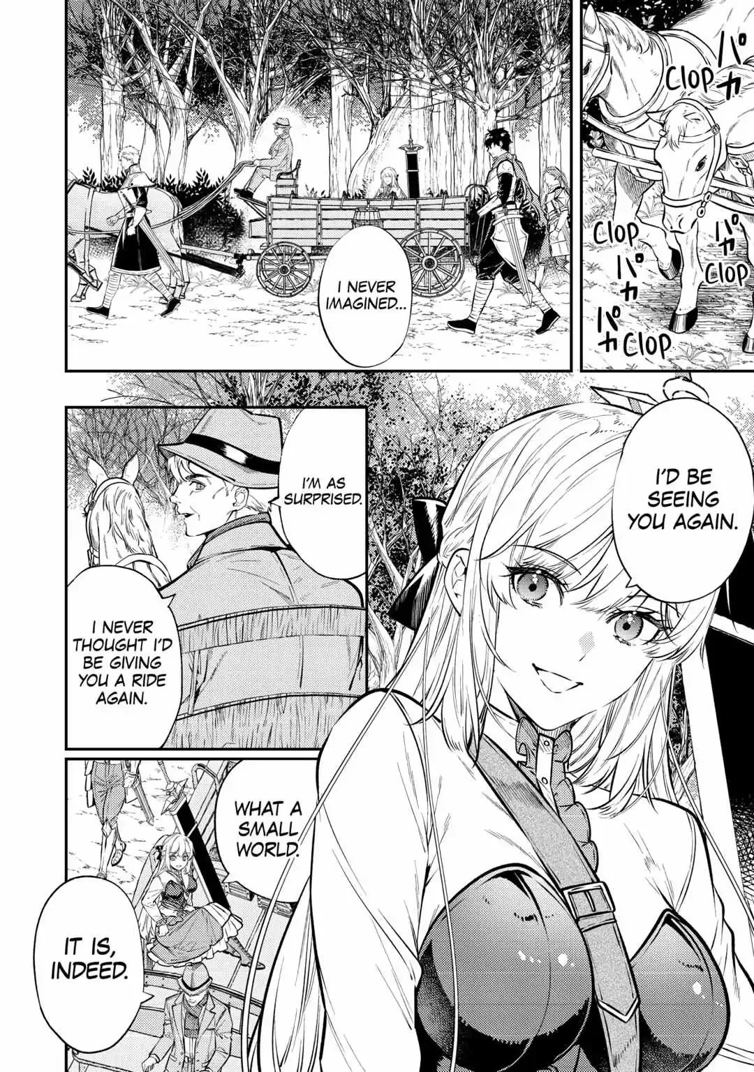 Don’t Overlook the Reincarnated Granny – The Second Life of a Former Villainous Empress Chapter 28 page 3