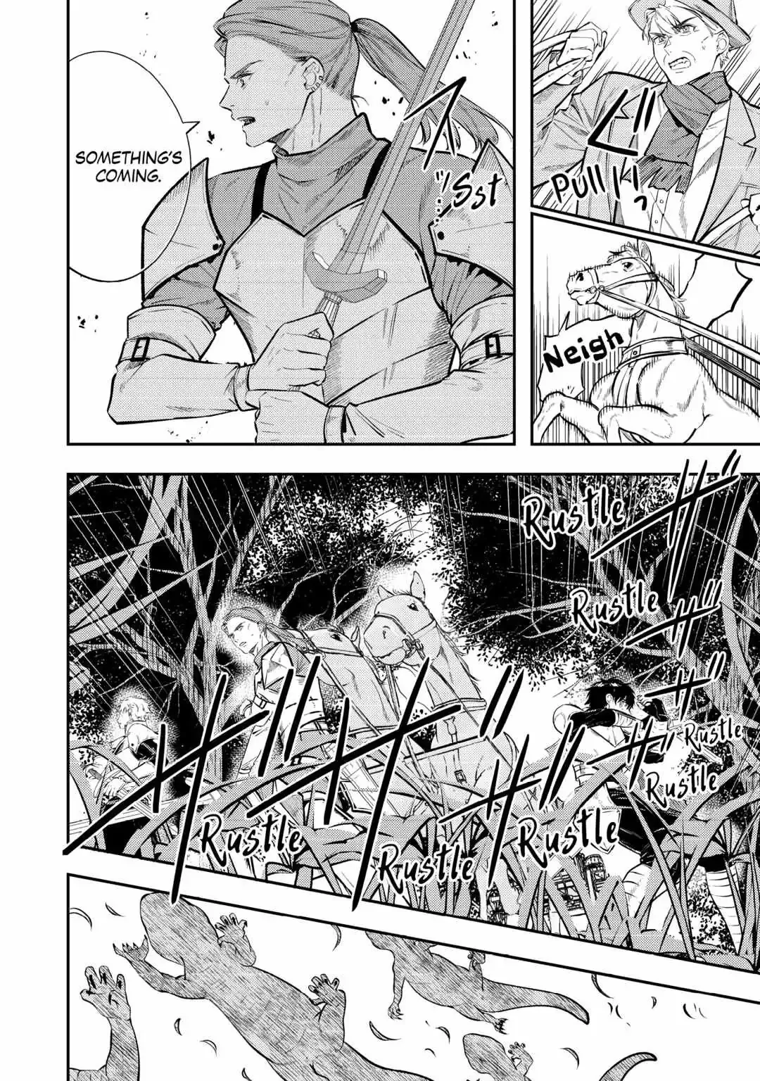 Don’t Overlook the Reincarnated Granny – The Second Life of a Former Villainous Empress Chapter 28 page 7