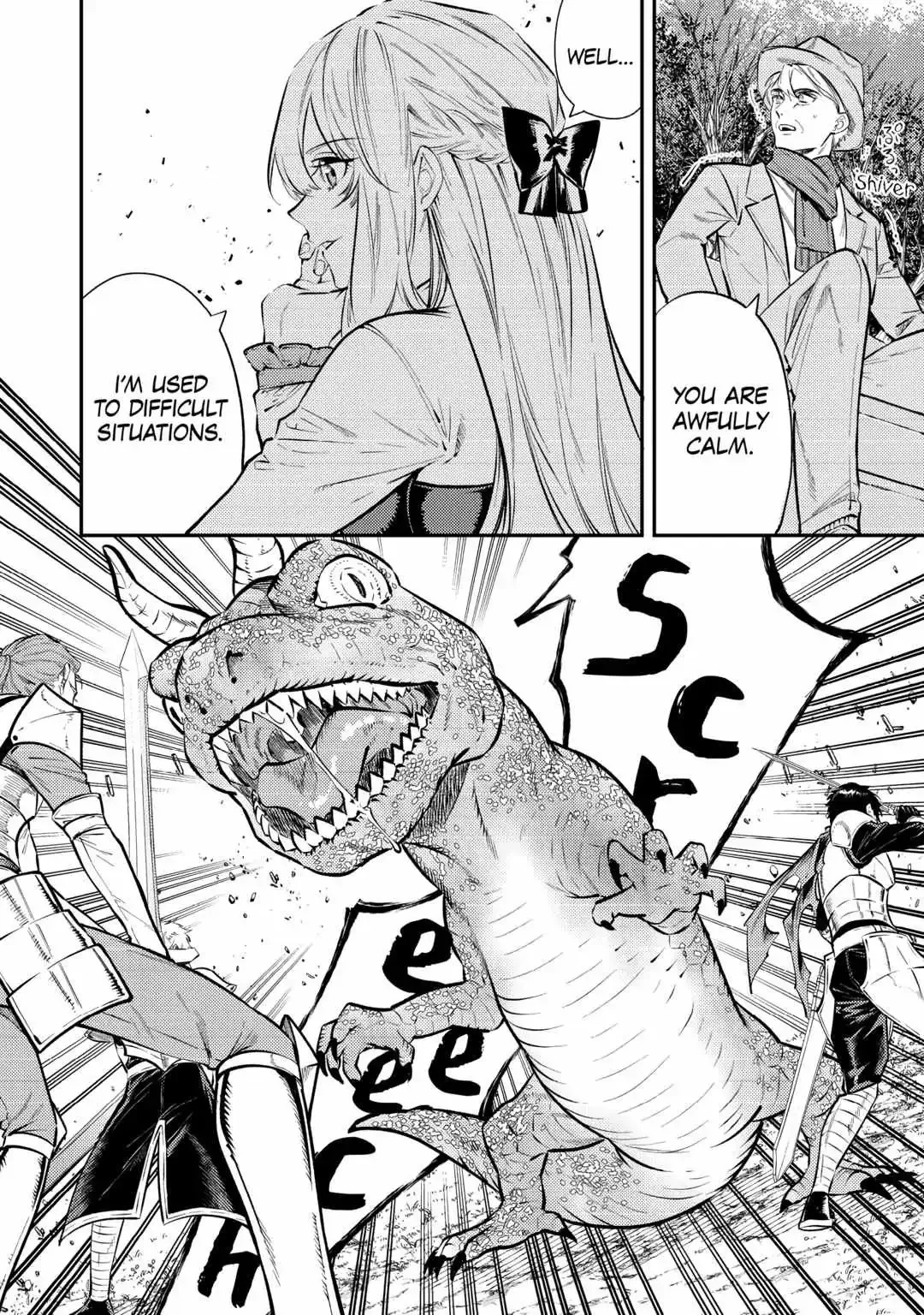 Don’t Overlook the Reincarnated Granny – The Second Life of a Former Villainous Empress Chapter 28 page 11