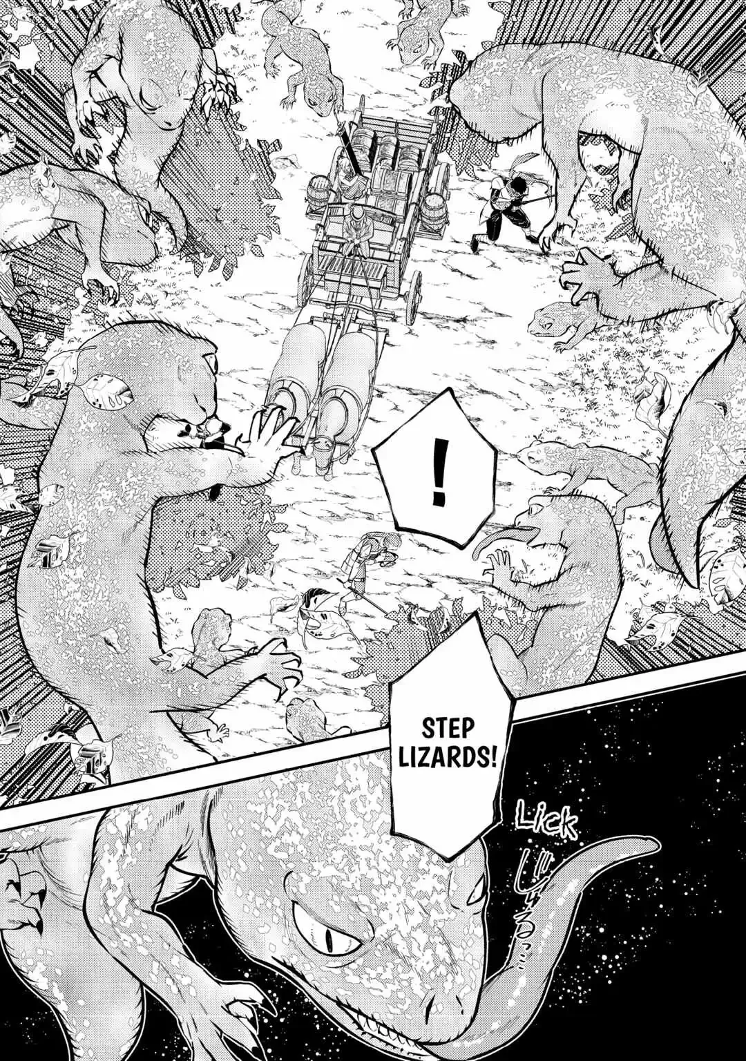 Don’t Overlook the Reincarnated Granny – The Second Life of a Former Villainous Empress Chapter 28 page 8
