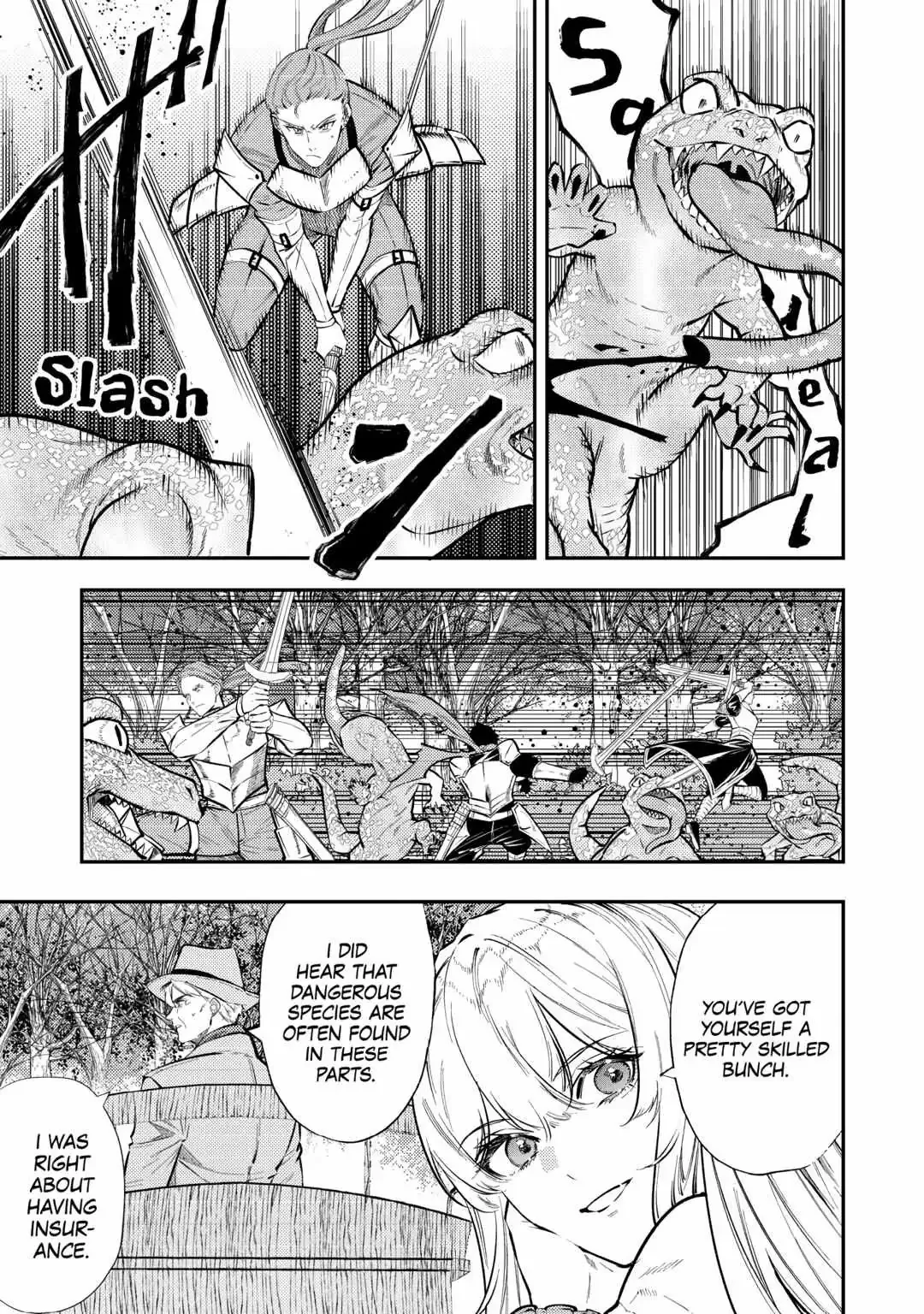 Don’t Overlook the Reincarnated Granny – The Second Life of a Former Villainous Empress Chapter 28 page 10