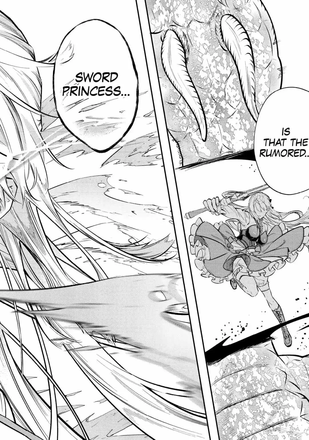 Don’t Overlook the Reincarnated Granny – The Second Life of a Former Villainous Empress Chapter 28 page 17