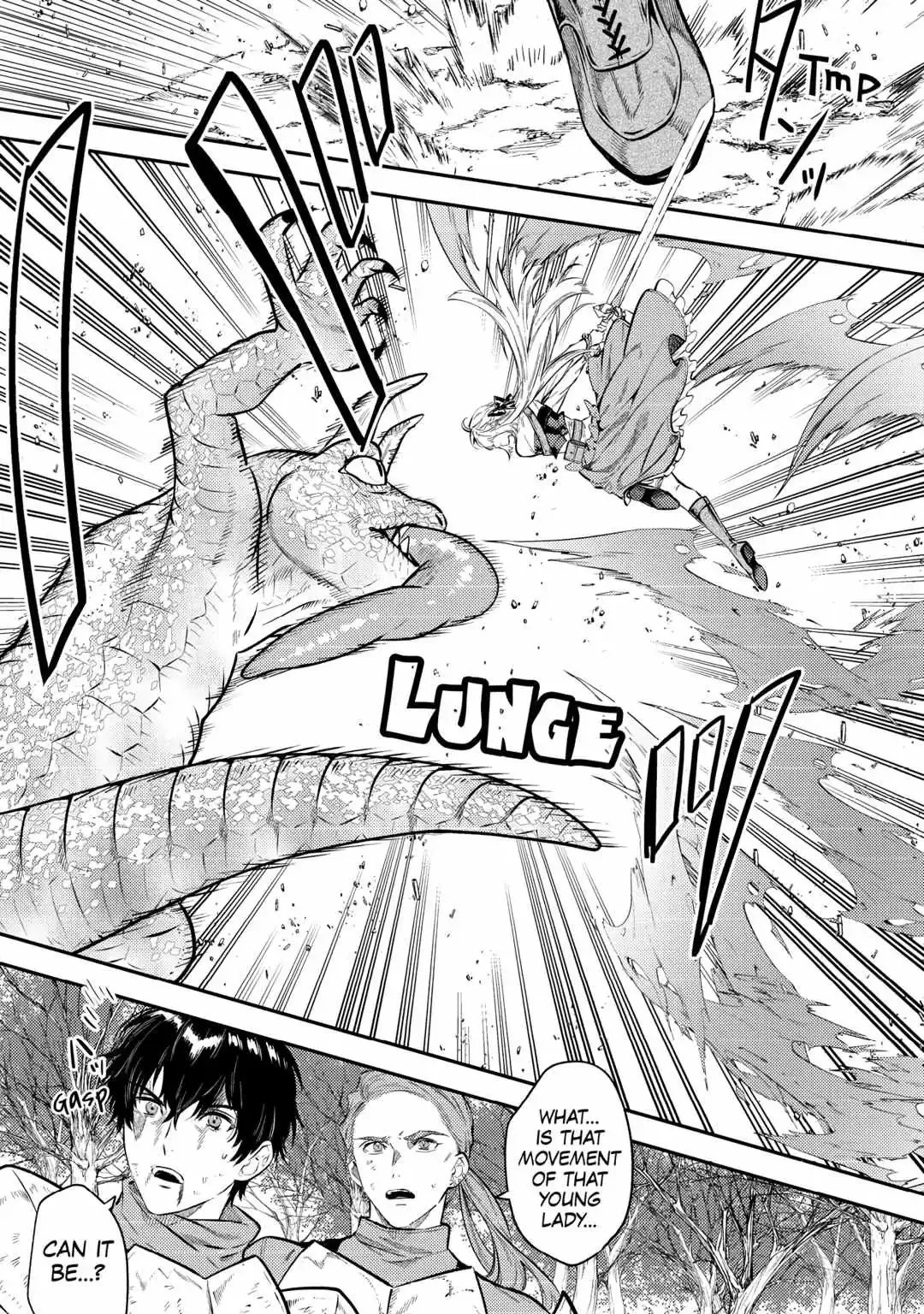Don’t Overlook the Reincarnated Granny – The Second Life of a Former Villainous Empress Chapter 28 page 16