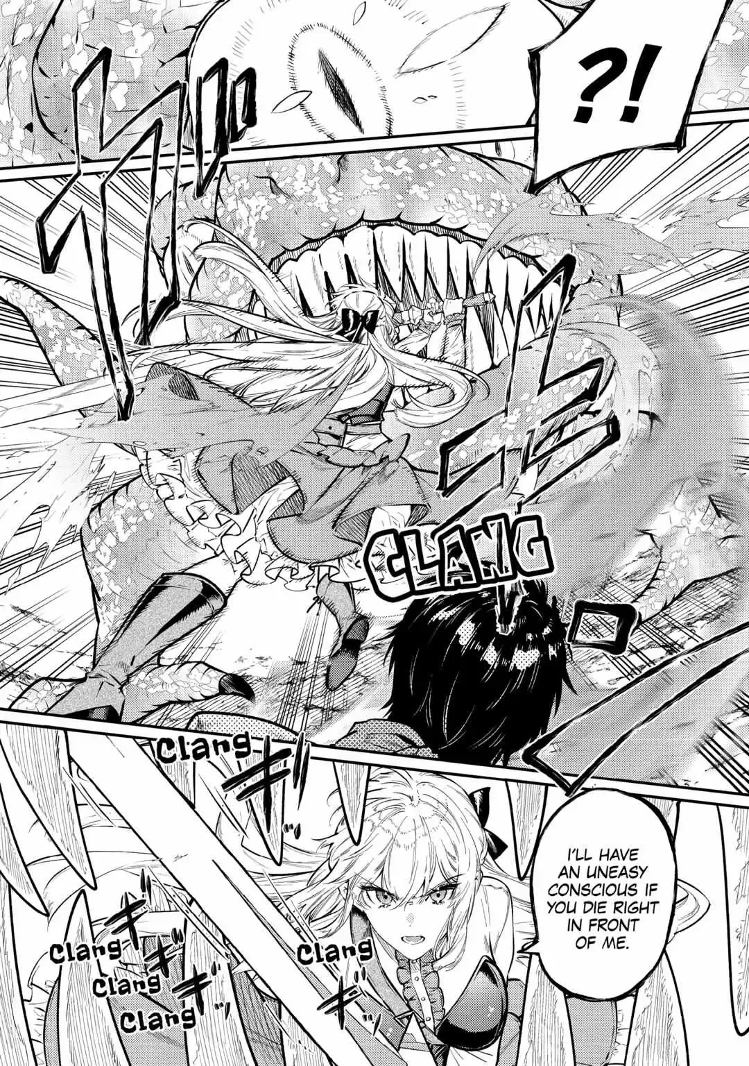 Don’t Overlook the Reincarnated Granny – The Second Life of a Former Villainous Empress Chapter 28 page 14