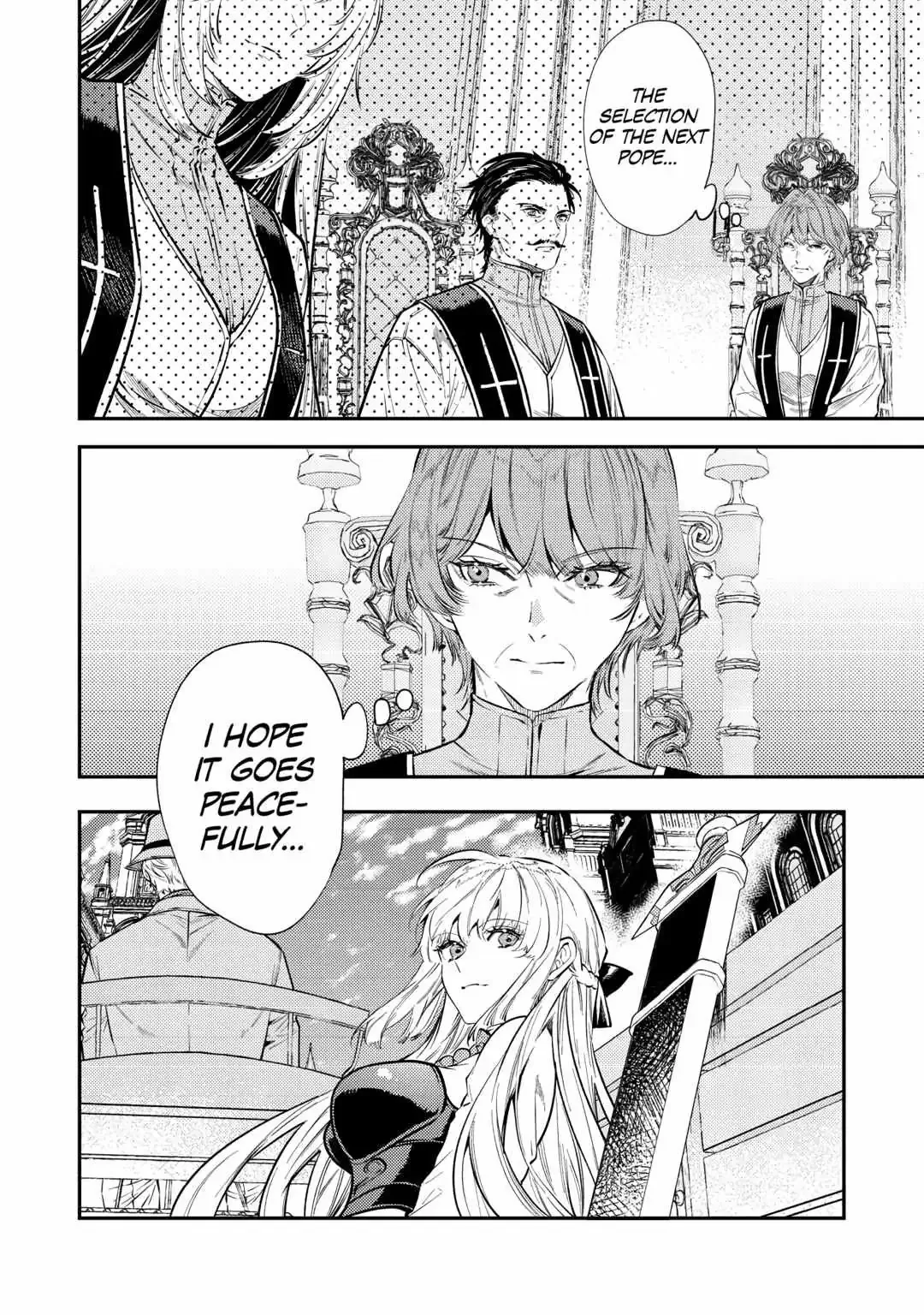Don’t Overlook the Reincarnated Granny – The Second Life of a Former Villainous Empress Chapter 28 page 23