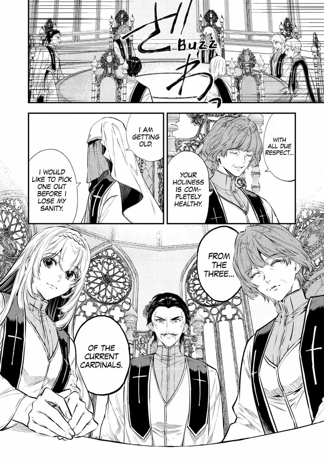 Don’t Overlook the Reincarnated Granny – The Second Life of a Former Villainous Empress Chapter 28 page 21