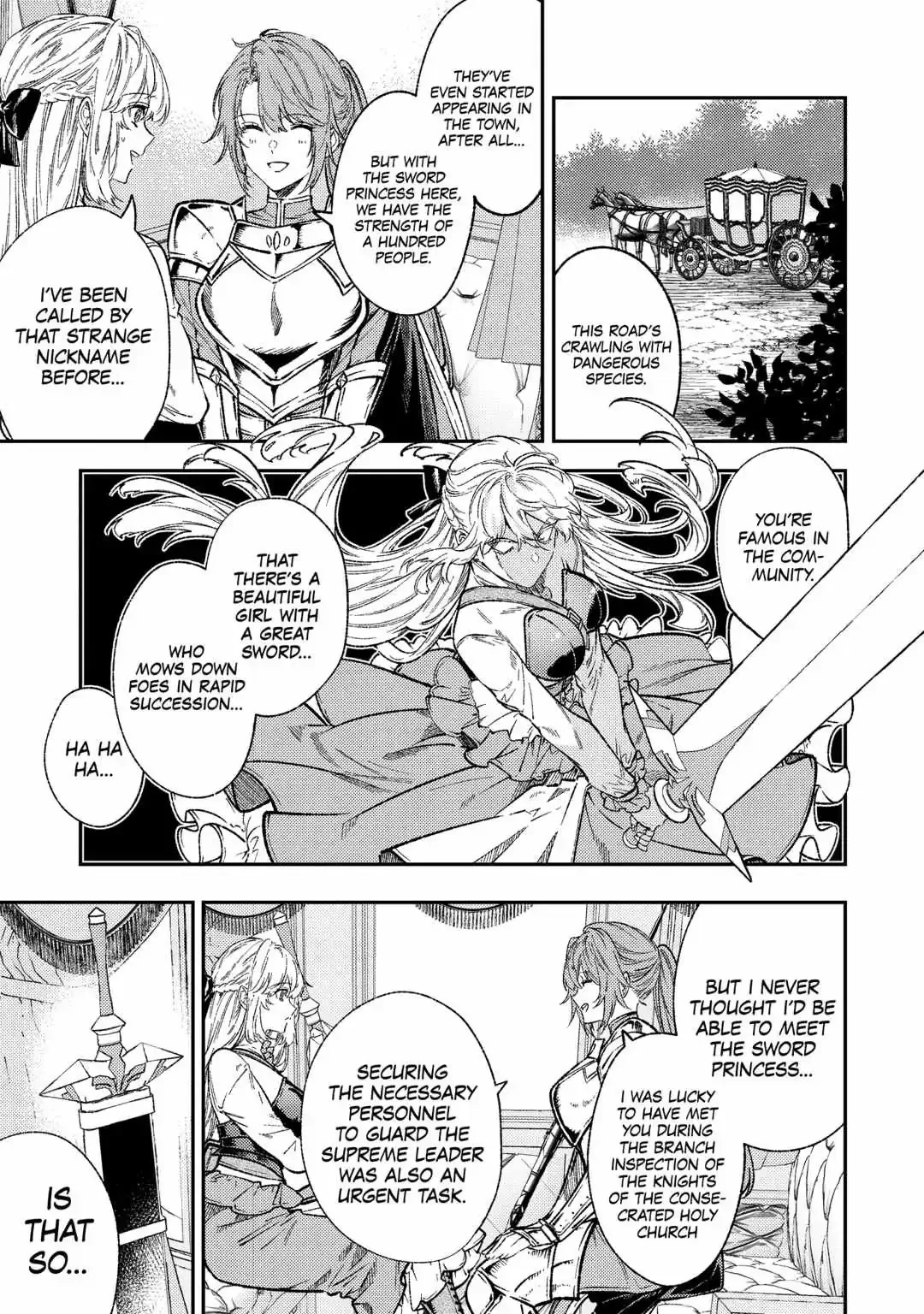 Don’t Overlook the Reincarnated Granny – The Second Life of a Former Villainous Empress Chapter 31 page 4