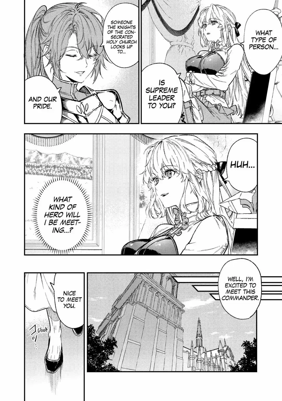 Don’t Overlook the Reincarnated Granny – The Second Life of a Former Villainous Empress Chapter 31 page 5