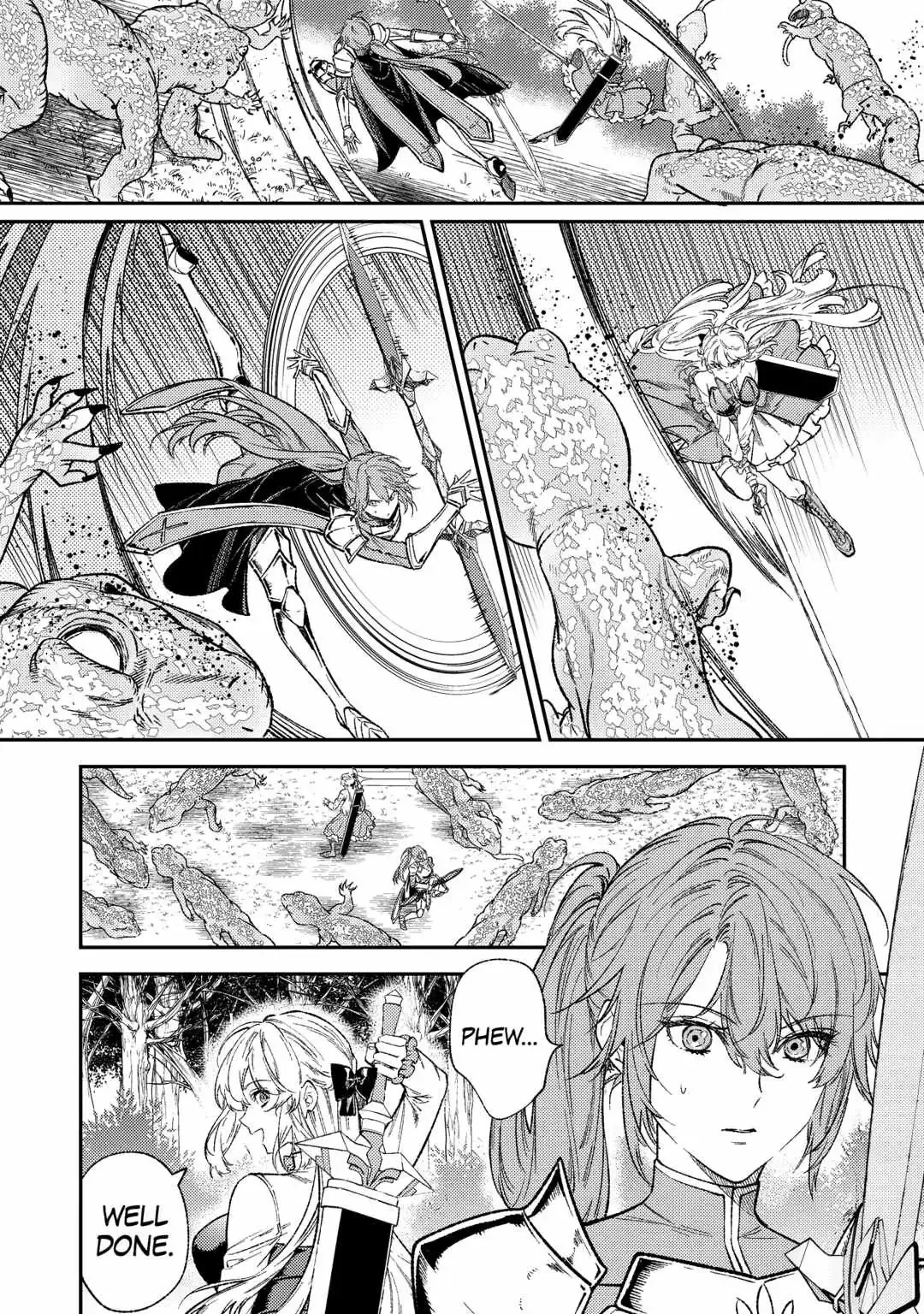 Don’t Overlook the Reincarnated Granny – The Second Life of a Former Villainous Empress Chapter 31 page 3