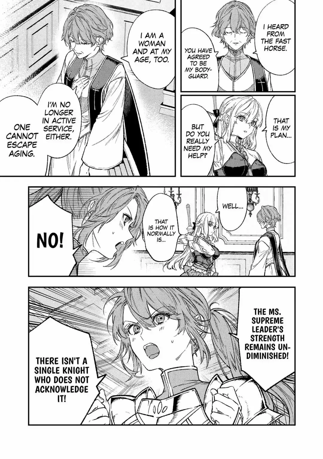 Don’t Overlook the Reincarnated Granny – The Second Life of a Former Villainous Empress Chapter 31 page 8