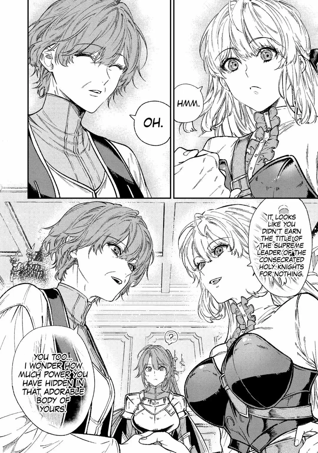 Don’t Overlook the Reincarnated Granny – The Second Life of a Former Villainous Empress Chapter 31 page 7