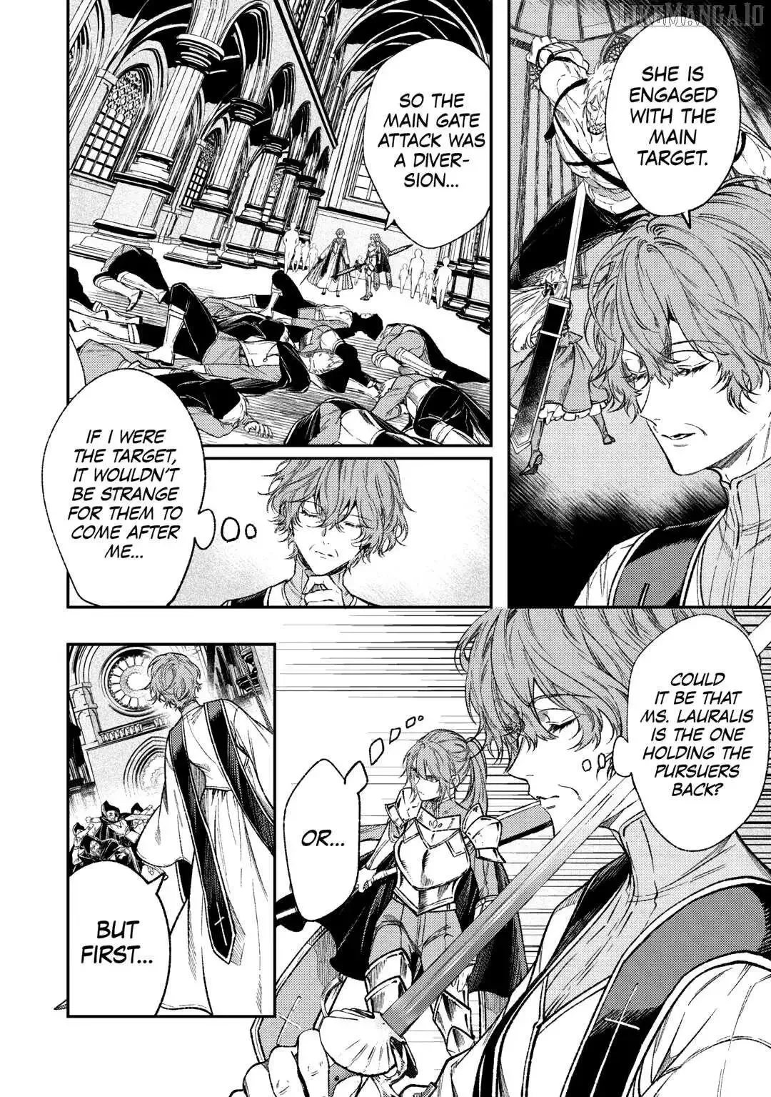 Don’t Overlook the Reincarnated Granny – The Second Life of a Former Villainous Empress Chapter 33 page 4