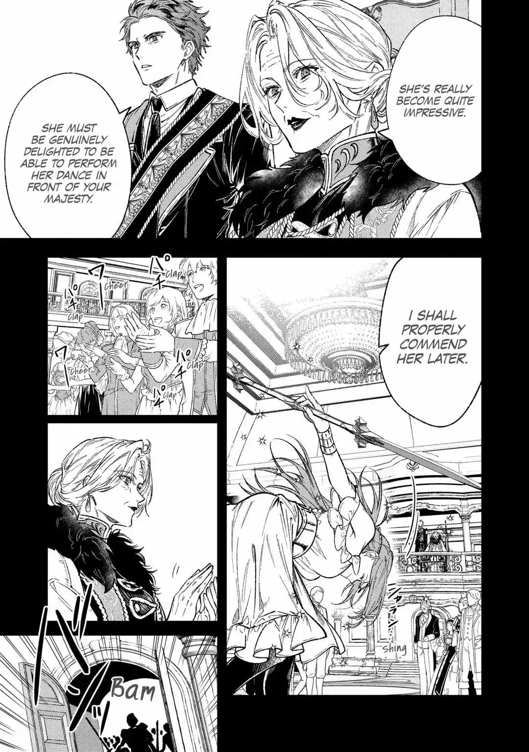 Don’t Overlook the Reincarnated Granny – The Second Life of a Former Villainous Empress Chapter 31 page 22