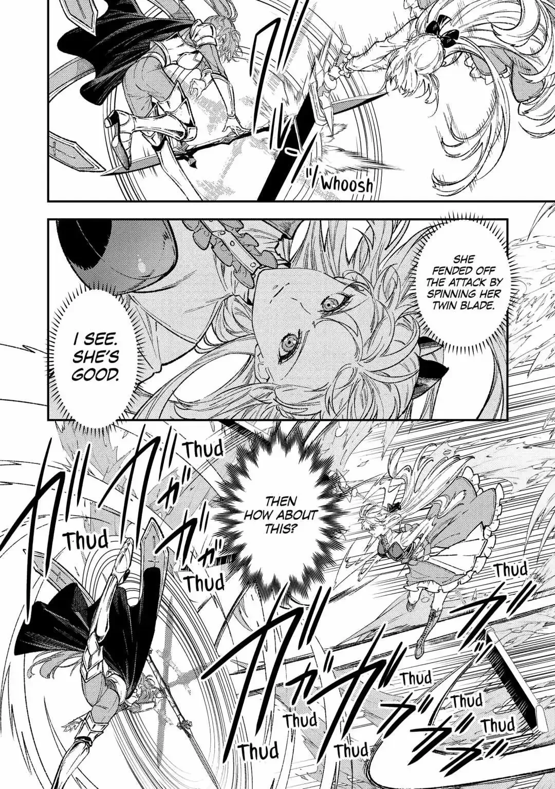 Don’t Overlook the Reincarnated Granny – The Second Life of a Former Villainous Empress Chapter 31 page 17