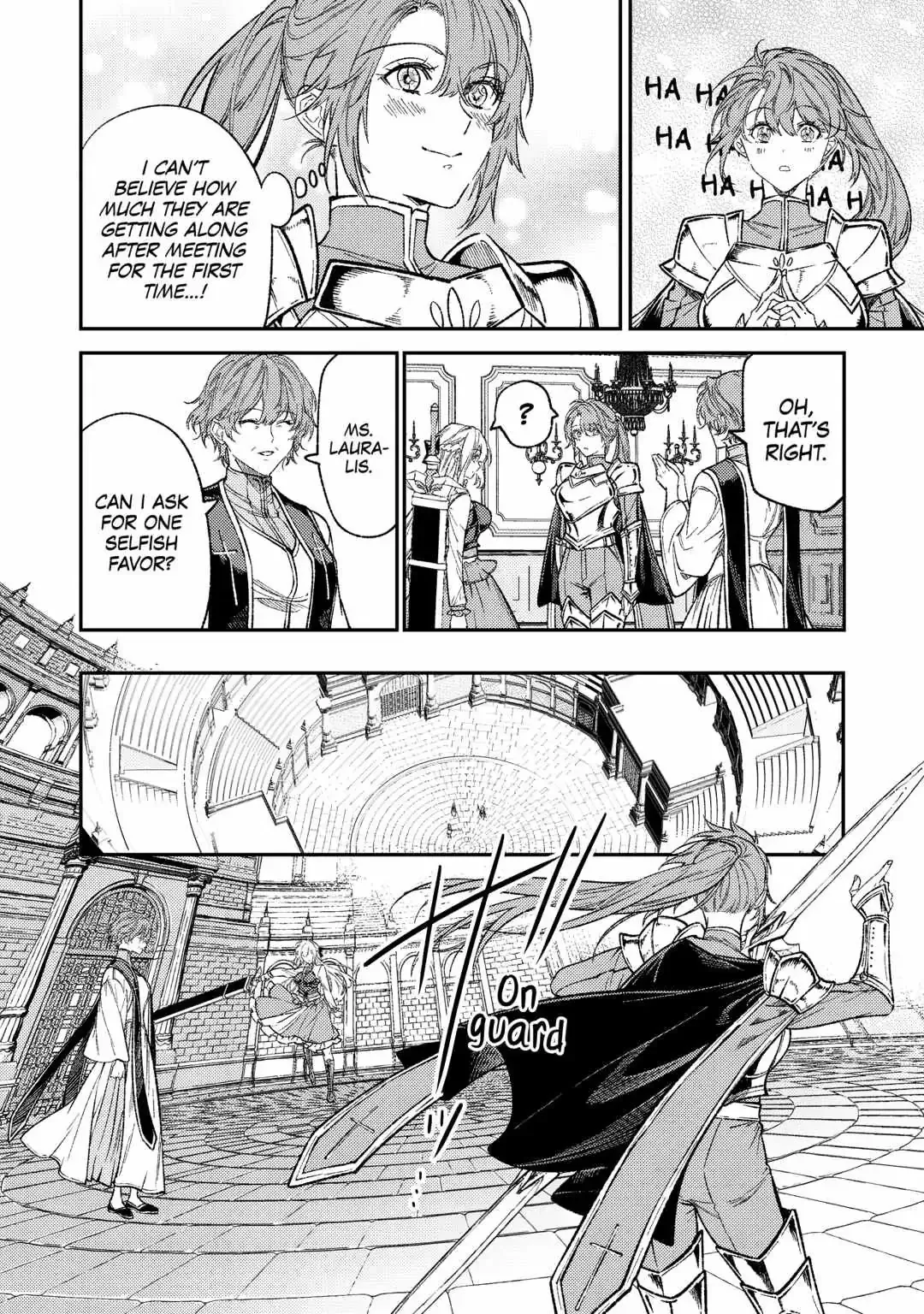 Don’t Overlook the Reincarnated Granny – The Second Life of a Former Villainous Empress Chapter 31 page 13