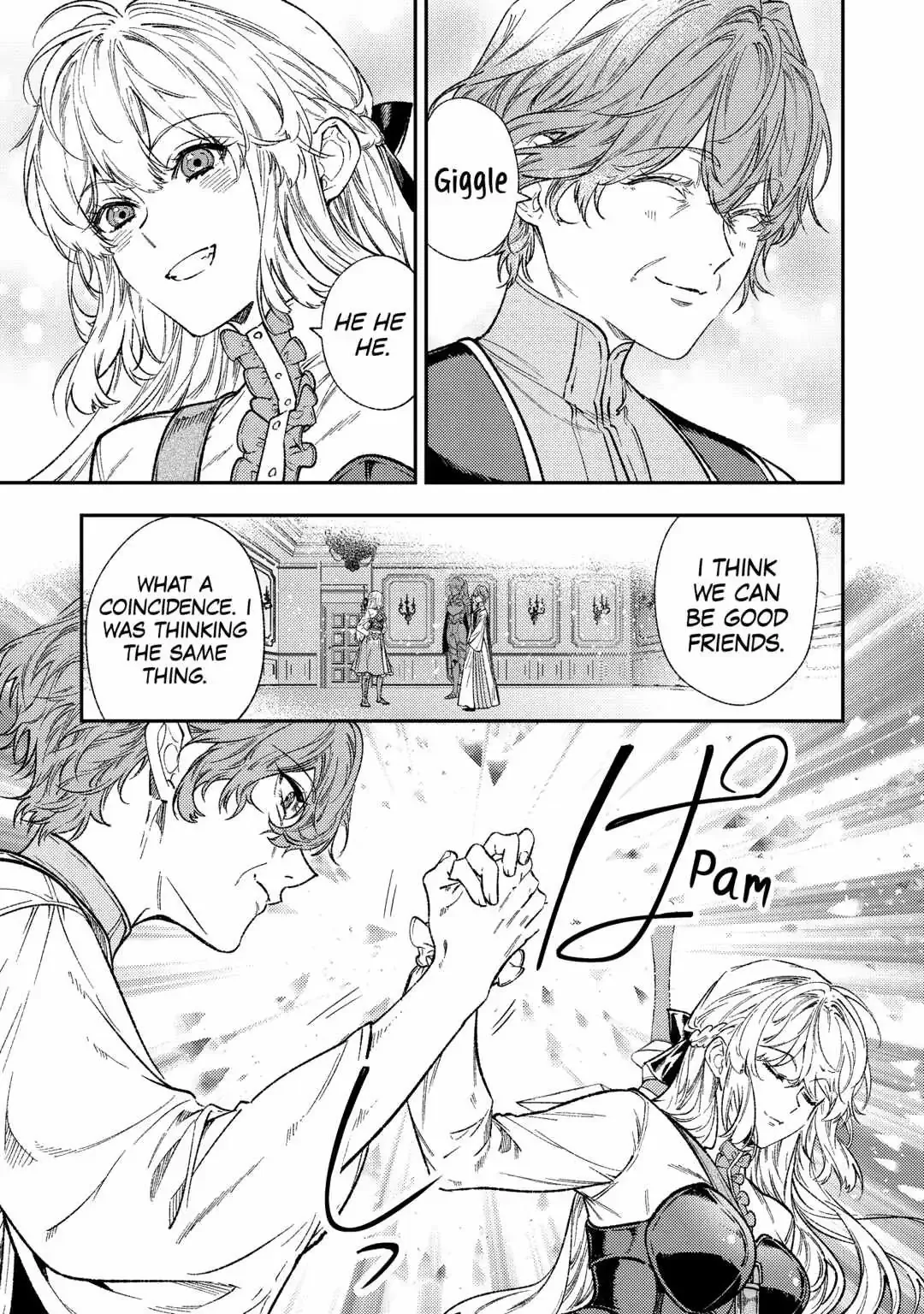 Don’t Overlook the Reincarnated Granny – The Second Life of a Former Villainous Empress Chapter 31 page 12