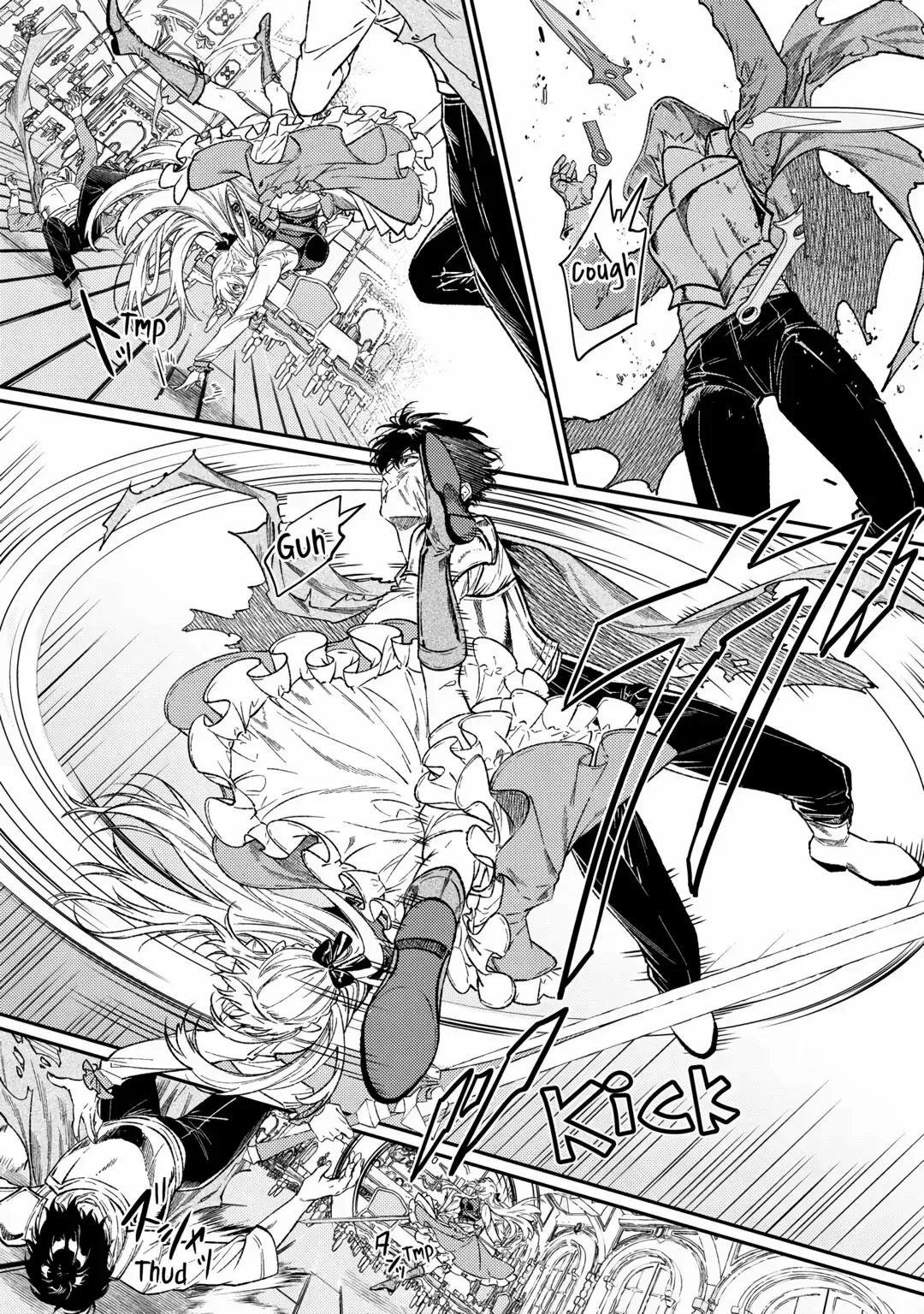 Don’t Overlook the Reincarnated Granny – The Second Life of a Former Villainous Empress Chapter 30 page 6