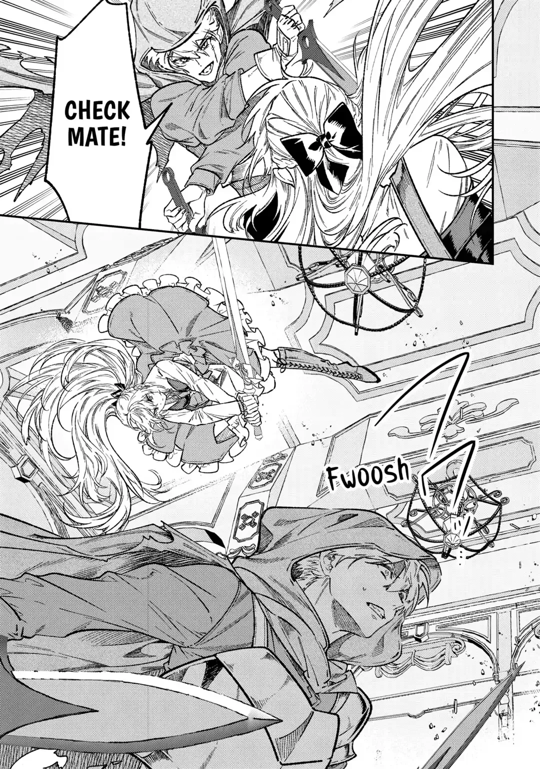 Don’t Overlook the Reincarnated Granny – The Second Life of a Former Villainous Empress Chapter 30 page 4