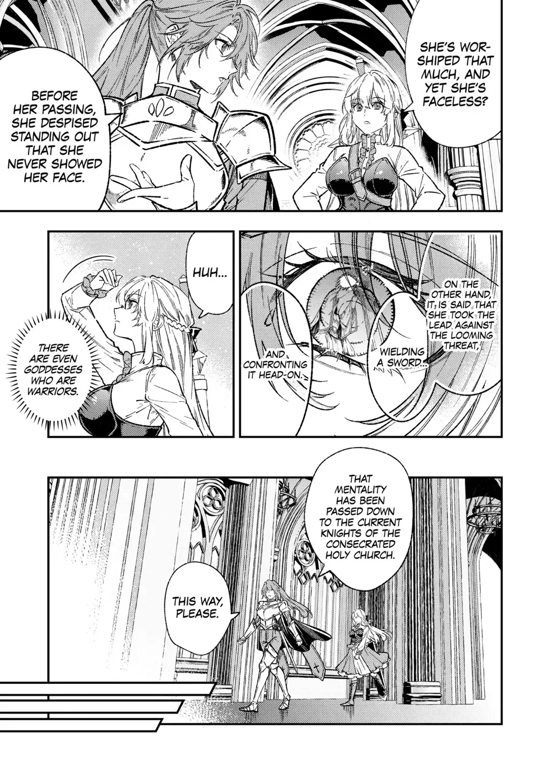 Don’t Overlook the Reincarnated Granny – The Second Life of a Former Villainous Empress Chapter 30 page 16
