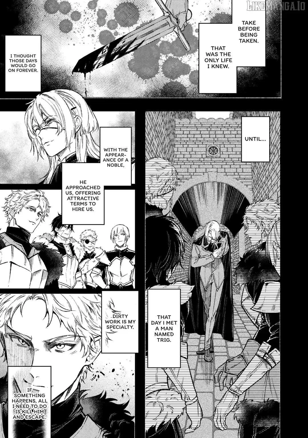 Don’t Overlook the Reincarnated Granny – The Second Life of a Former Villainous Empress Chapter 33 page 9